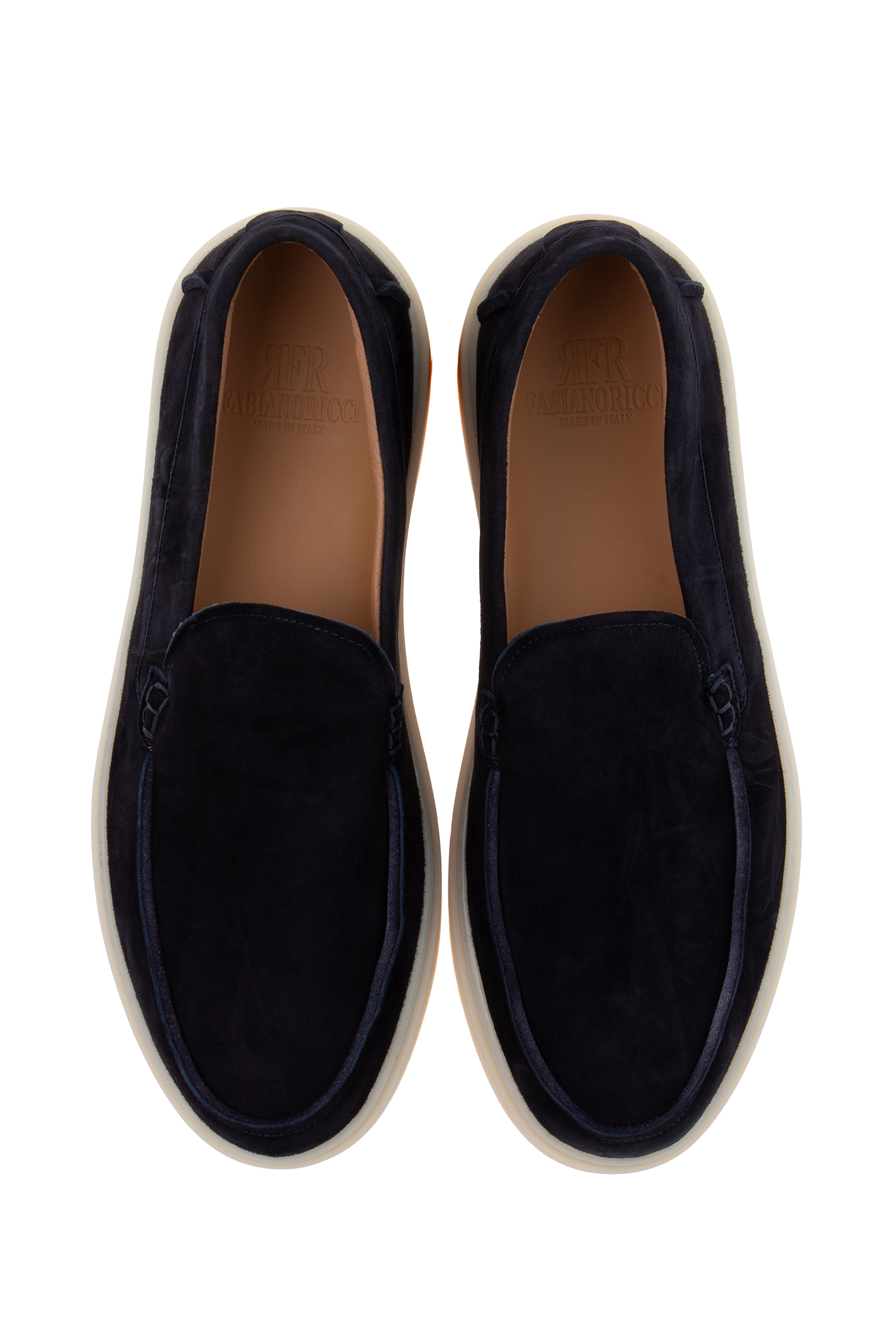 FABIANO RICCI Suede Loafers FABIANO RICCI Suede Loafers