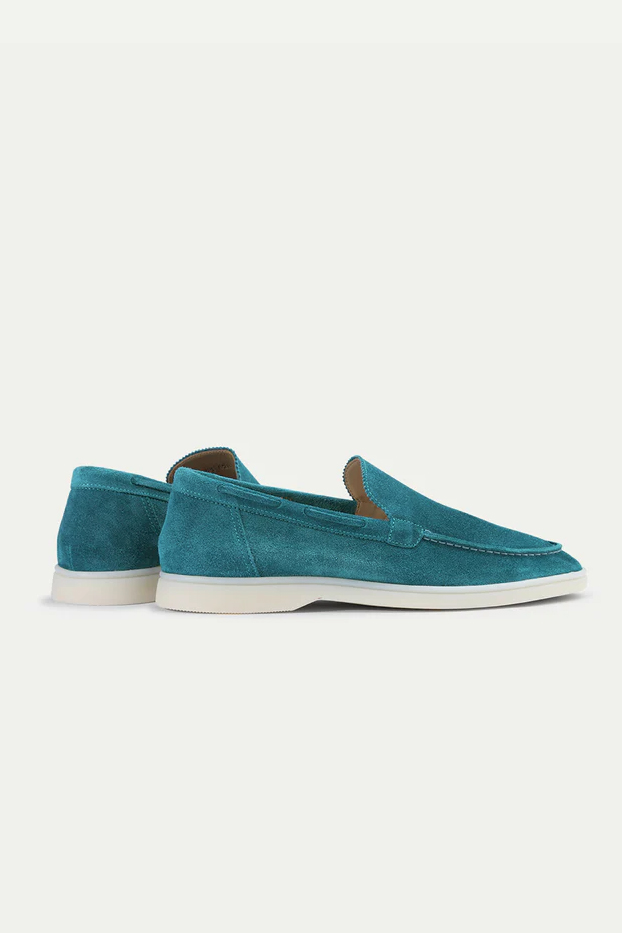 AURÉLIEN Softey Suede Yacht Loafers 2.0