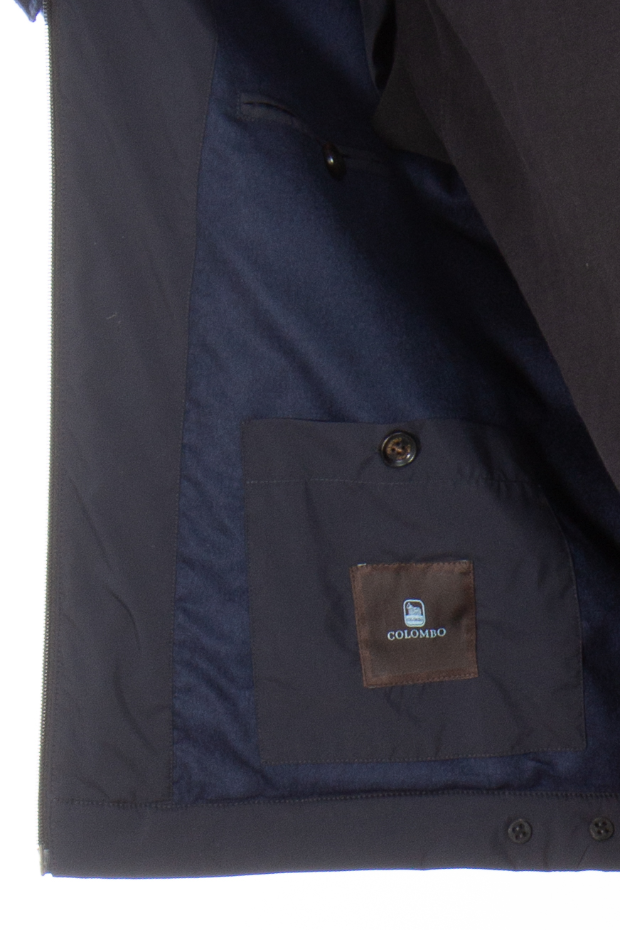 COLOMBO 20 Knots Technical Fabric Blouson Roadster COLOMBO 20 Knots Technical Fabric Blouson Roadster