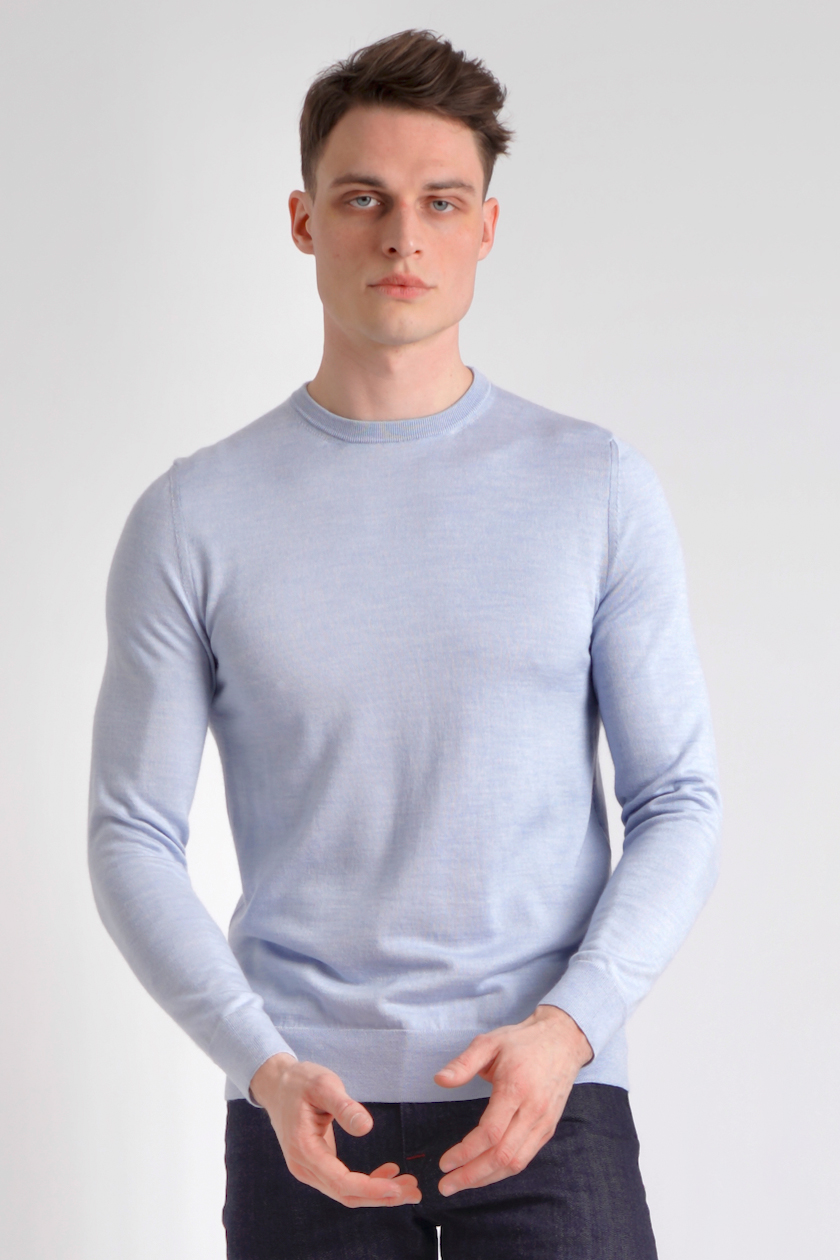 KITON Cashmere-Silk Knit Sweater KITON Cashmere-Silk Knit Sweater