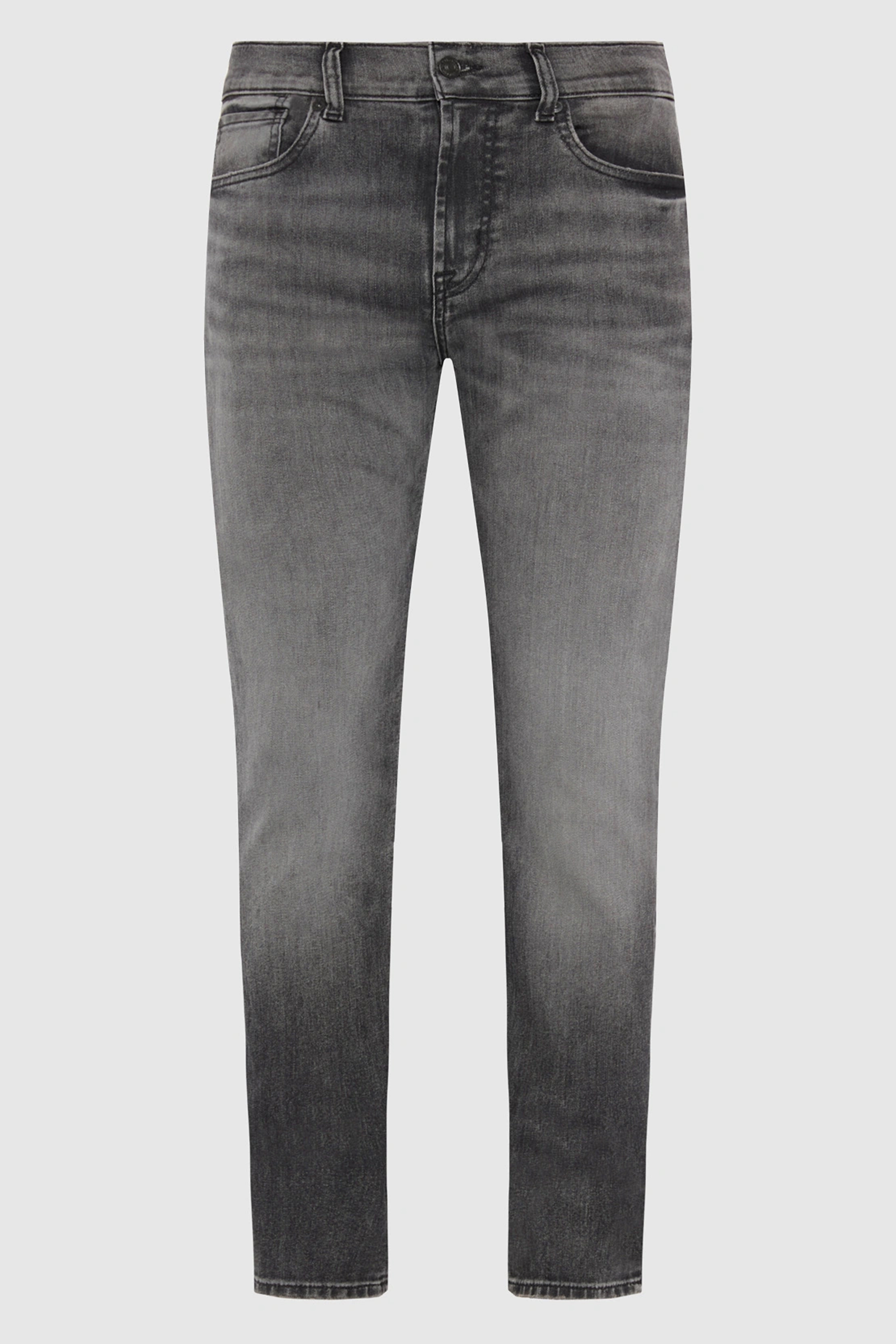 7 FOR ALL MANKIND Cotton Blend Stretch Denim Jeans Slimmy 7 FOR ALL MANKIND Cotton Blend Stretch Denim Jeans Slimmy