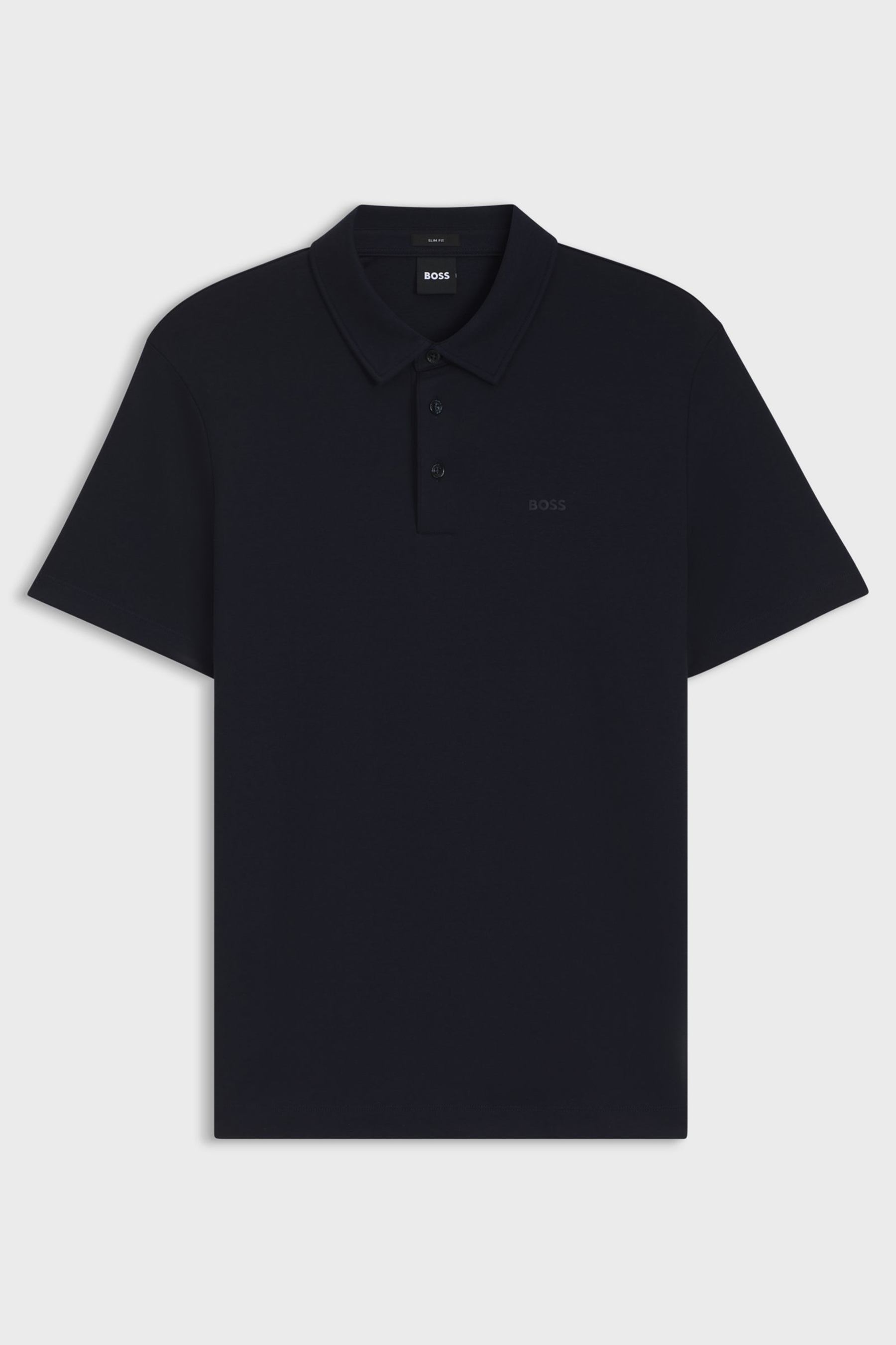 BOSS Slim Fit Interlock-Cotton Polo Shirt Palosh BOSS Slim Fit Interlock-Cotton Polo Shirt Palosh