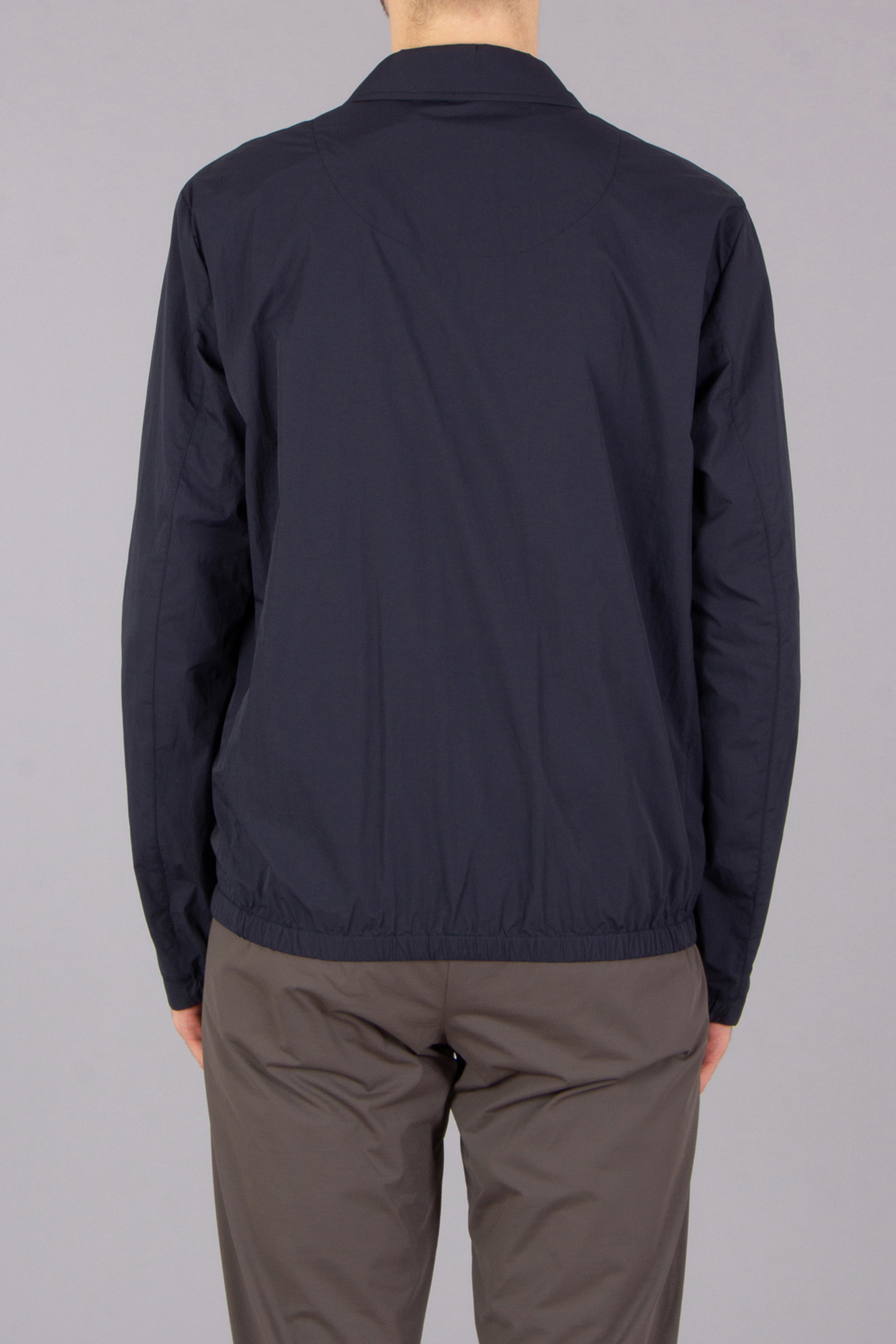 HERNO Regular Fit Ultralight Crease Shirt Jacket HERNO Regular Fit Ultralight Crease Shirt Jacket