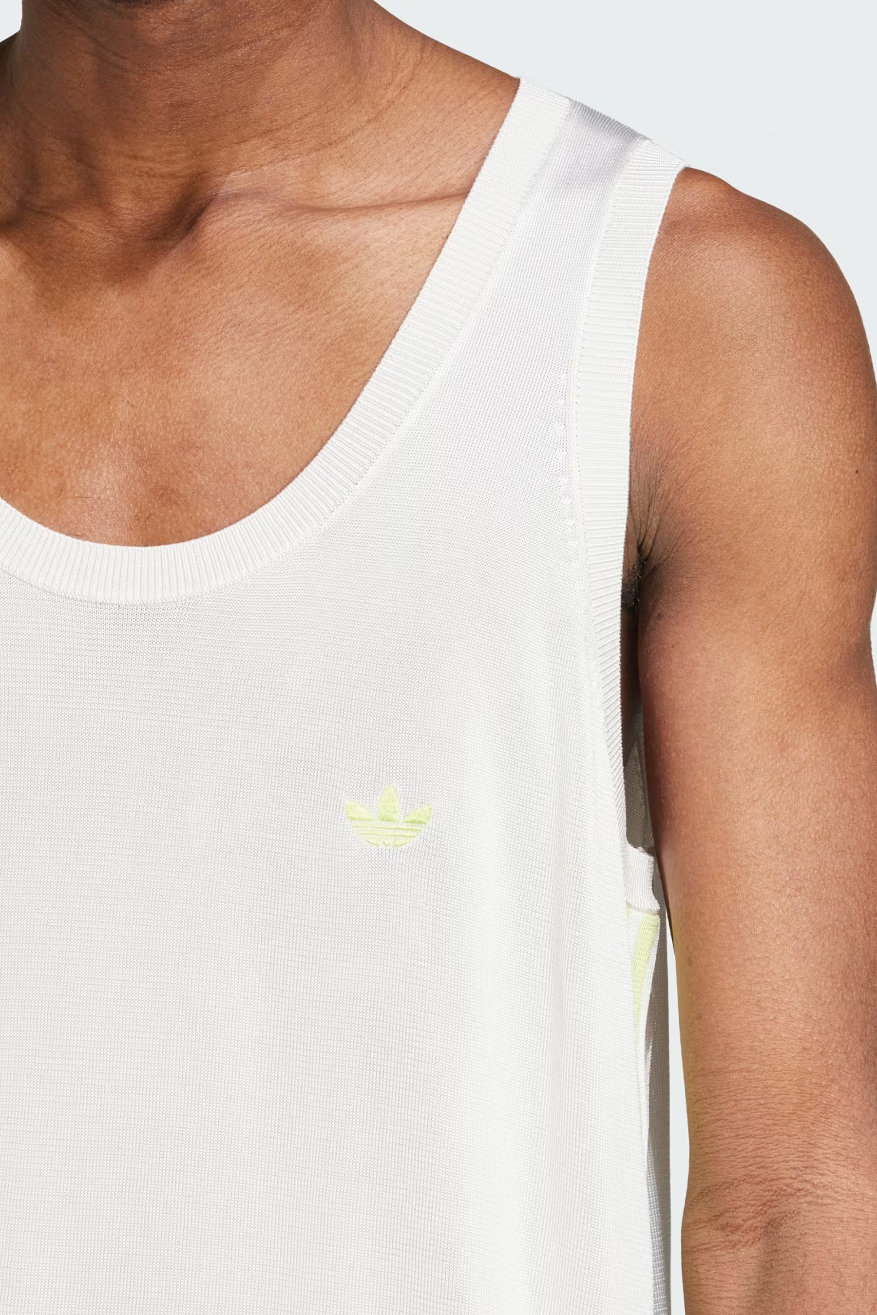 ADIDAS X Wales Bonner Viscose Blend Knit Vest ADIDAS X Wales Bonner Viscose Blend Knit Vest