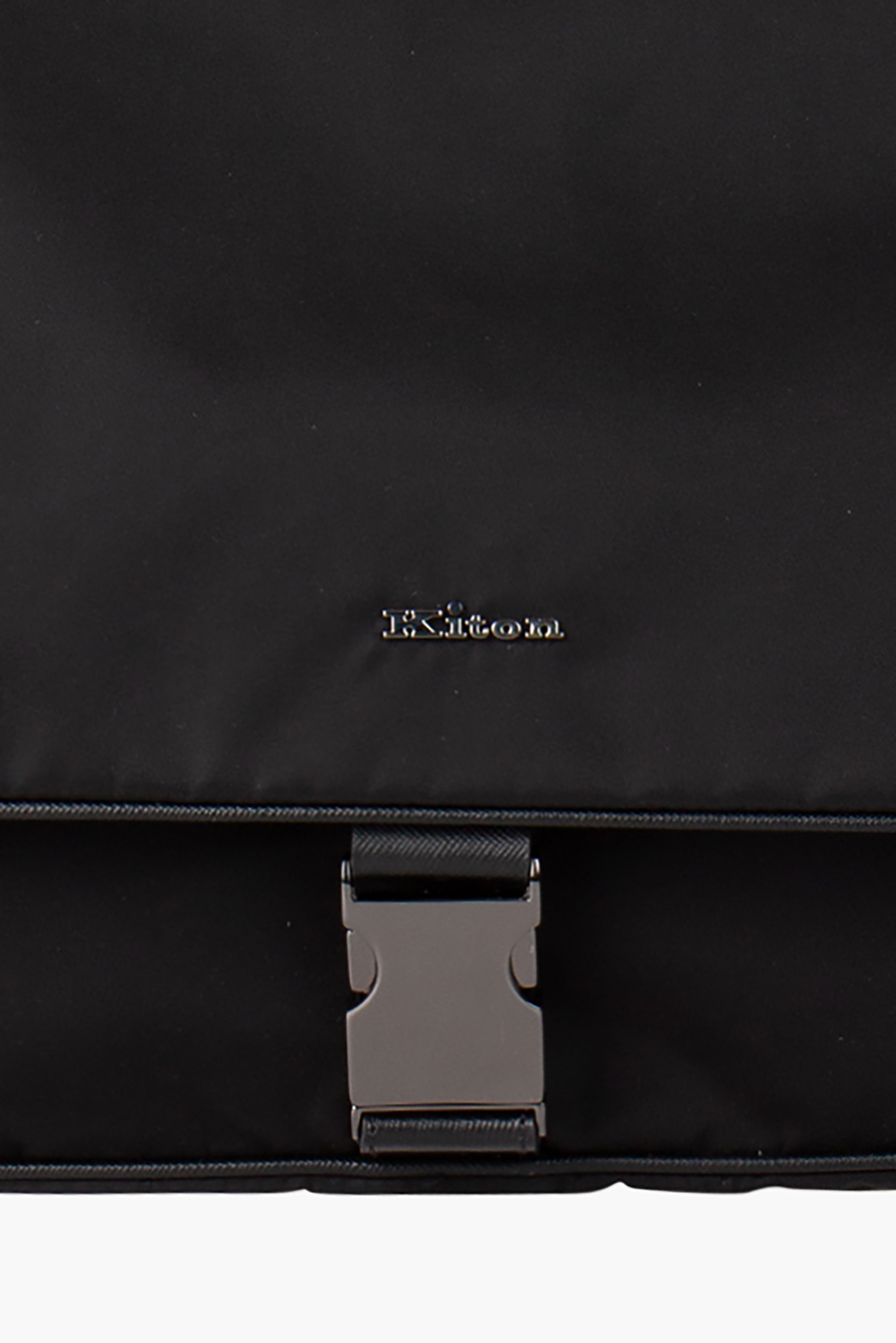 KITON Nylon Blend Postage Bag Tasche, Aktentasche