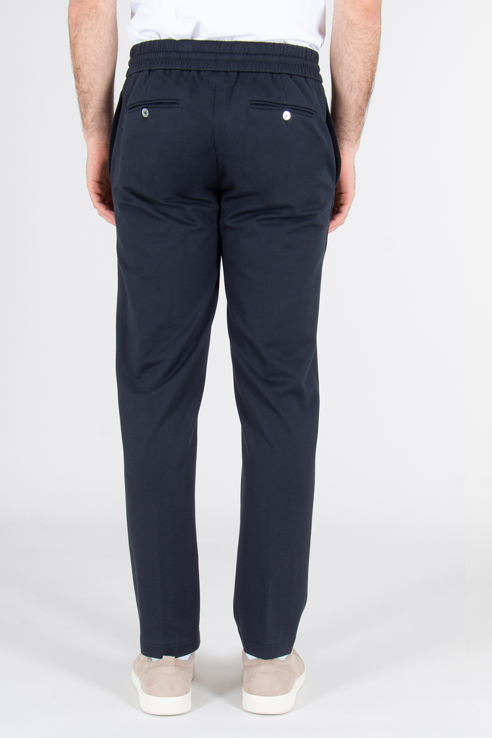 STEFAN BRANDT Slim Fit Urpima Sea Island Cotton Stretch French Terry Joggpants Jonas