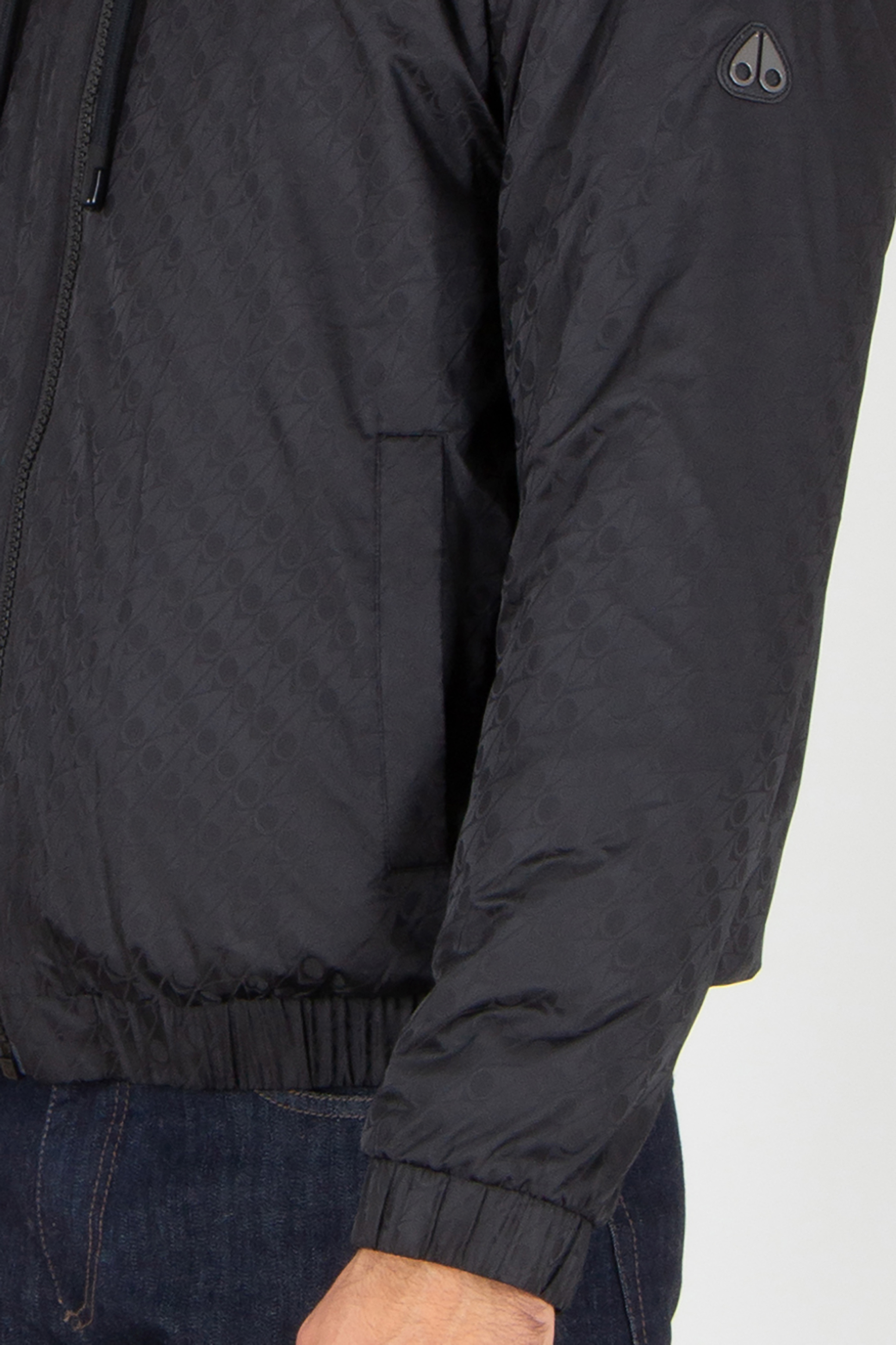 Bekleidung, Mantel, Jacke, Langarm, Jeans