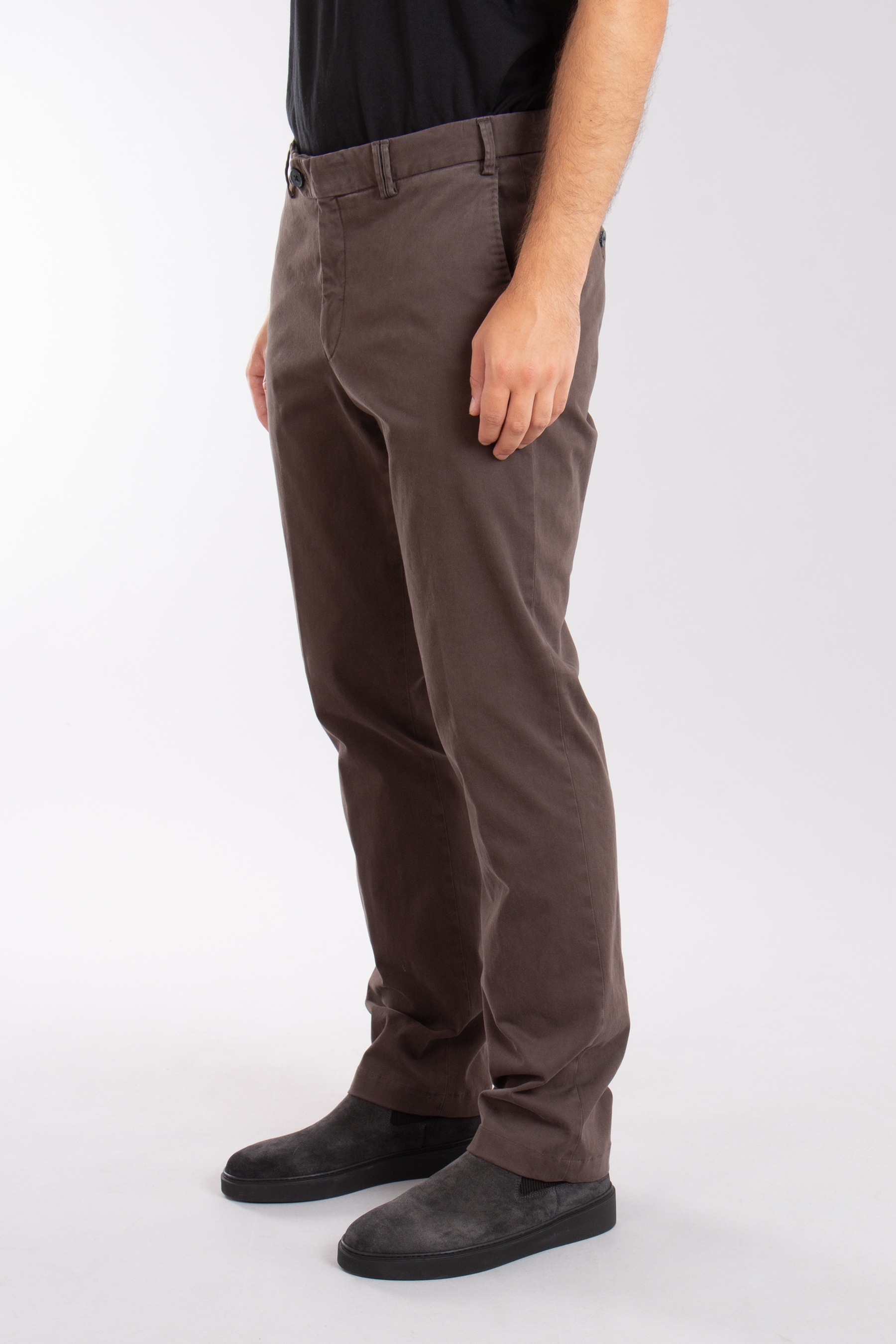 HILTL Supima Cotton Satin Business Chinos Peaker S