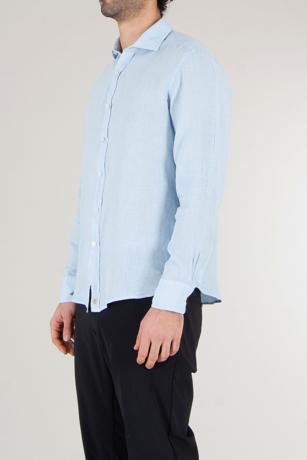 SONRISA Regular Fit Linen Shirt