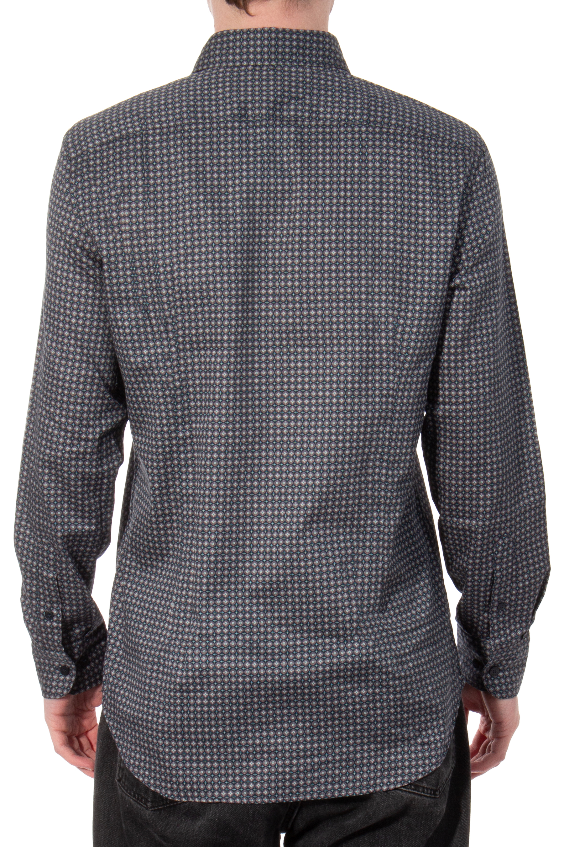 ETRO Printed Cotton Shirt ETRO Printed Cotton Shirt