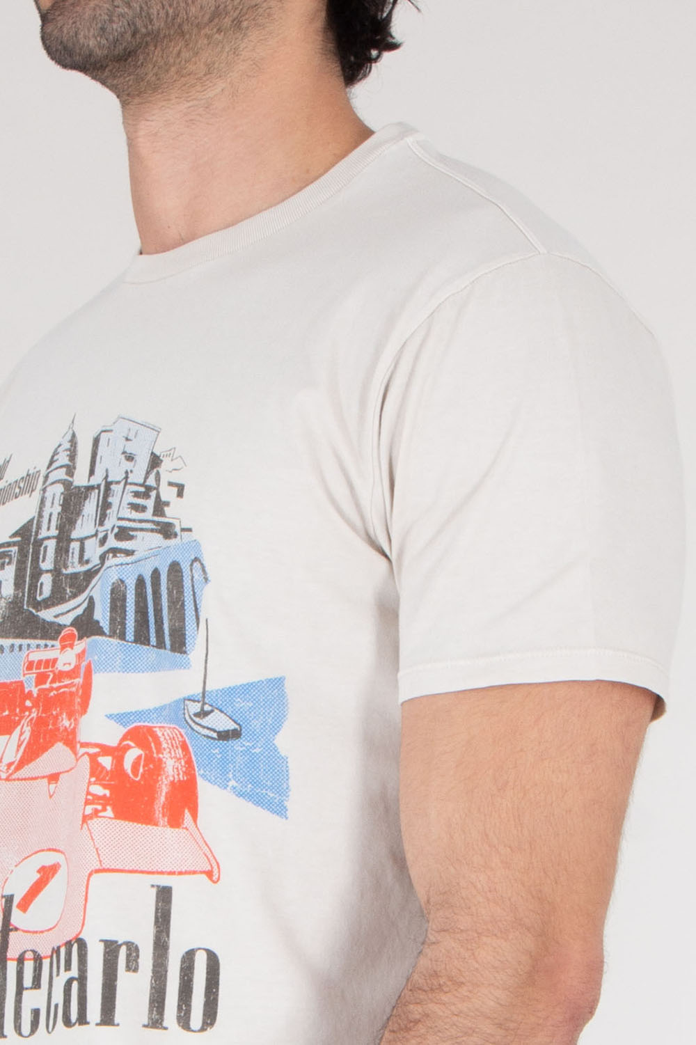 BOWERY NYC Regular Fit Cotton T-Shirt 