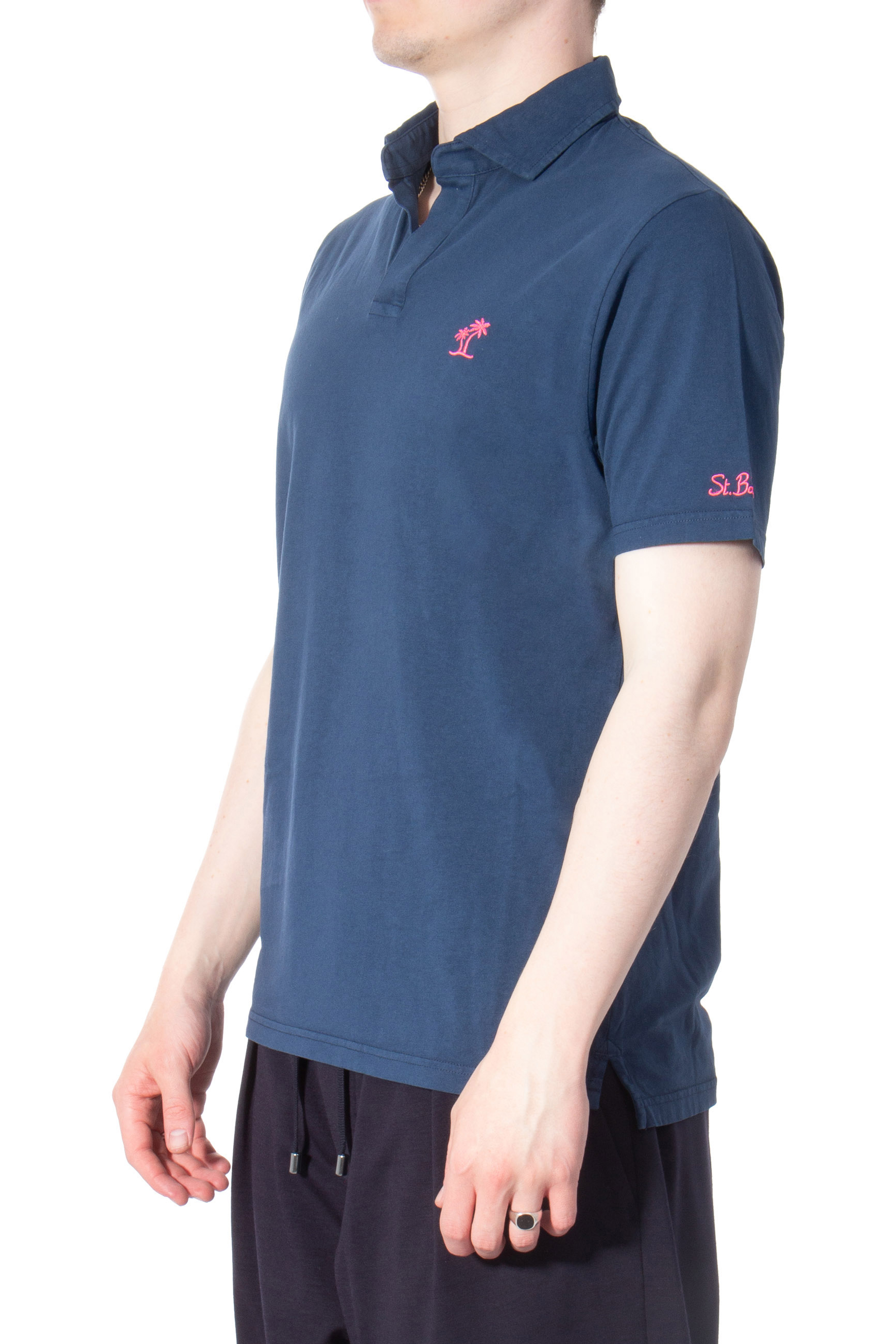 MC 2 SAINT BARTH Cotton Polo Shirt Brighton MC 2 SAINT BARTH Cotton Polo Shirt Brighton