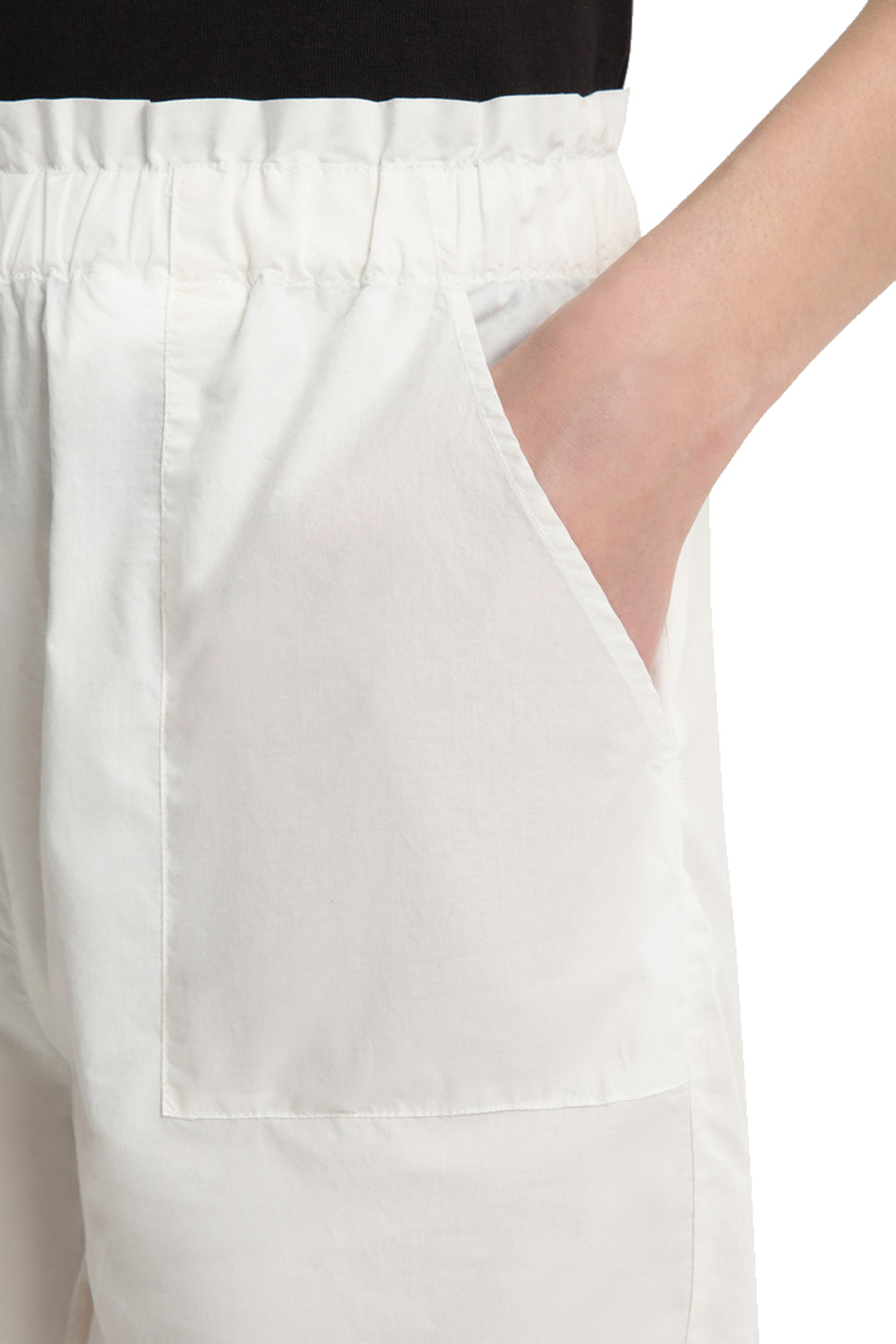 WOOLRICH Cotton Poplin Shorts