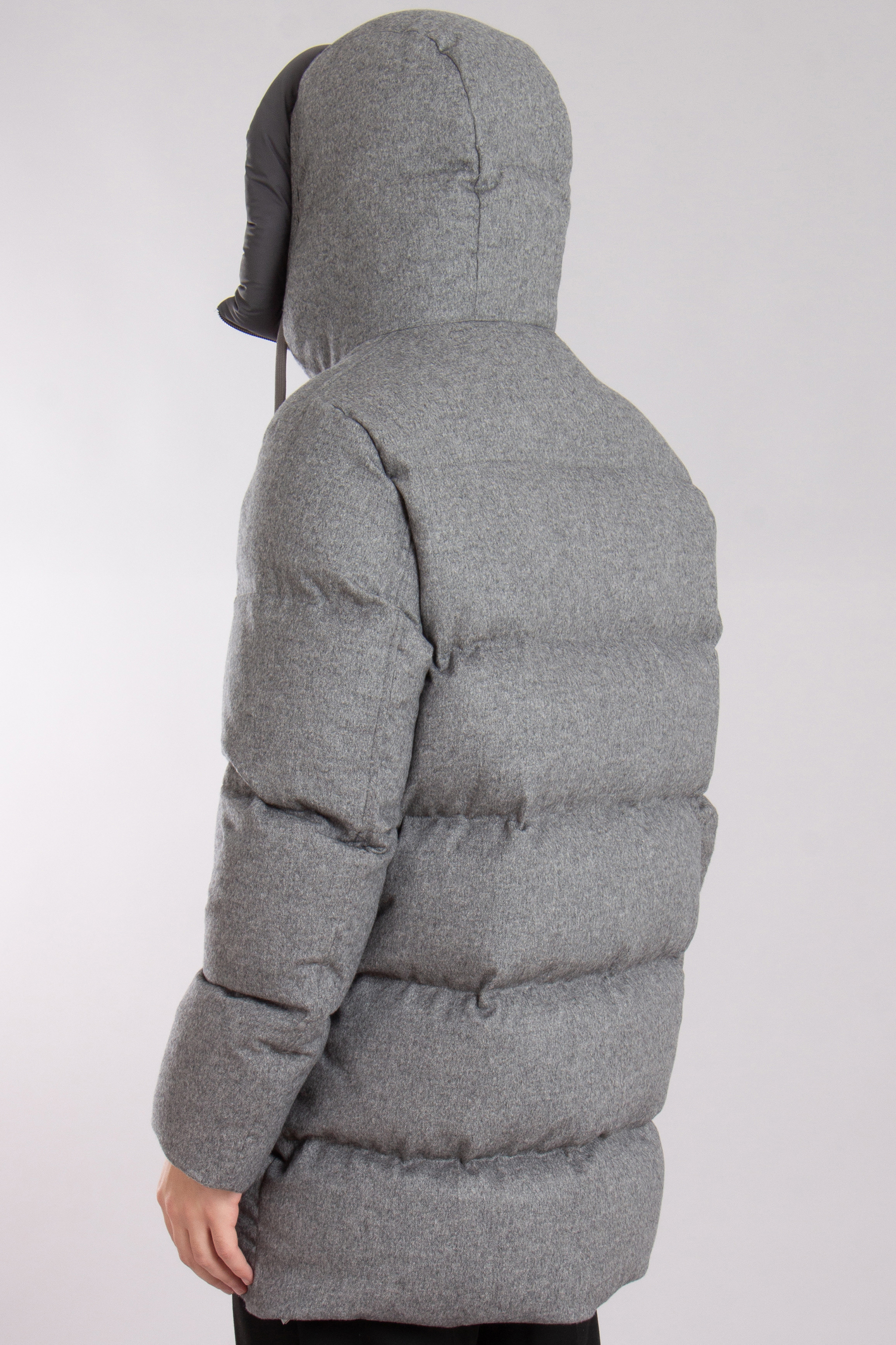 HERNO Cashmere-Silk & Ecoage Down Jacket HERNO Cashmere-Silk & Ecoage Down Jacket