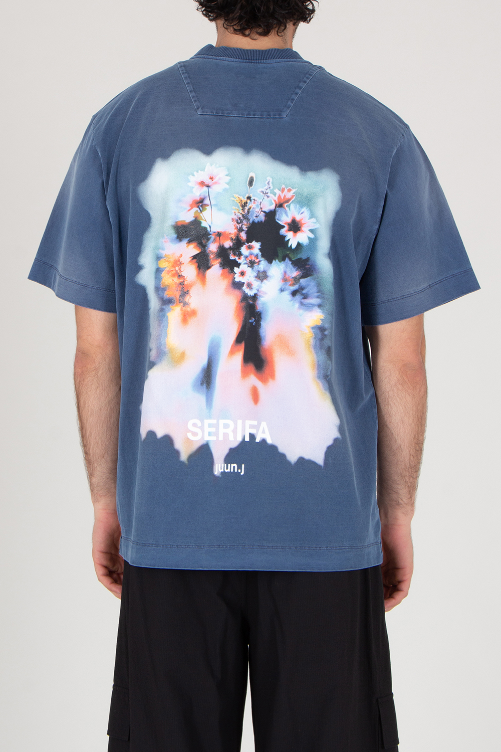 JUNN.J Relaxed Fit T-Shirt With Graphic Print