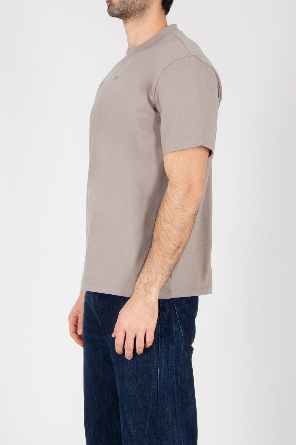 HUGO Relaxed Fit Printed Cotton Jersey T-Shirt Dapolino