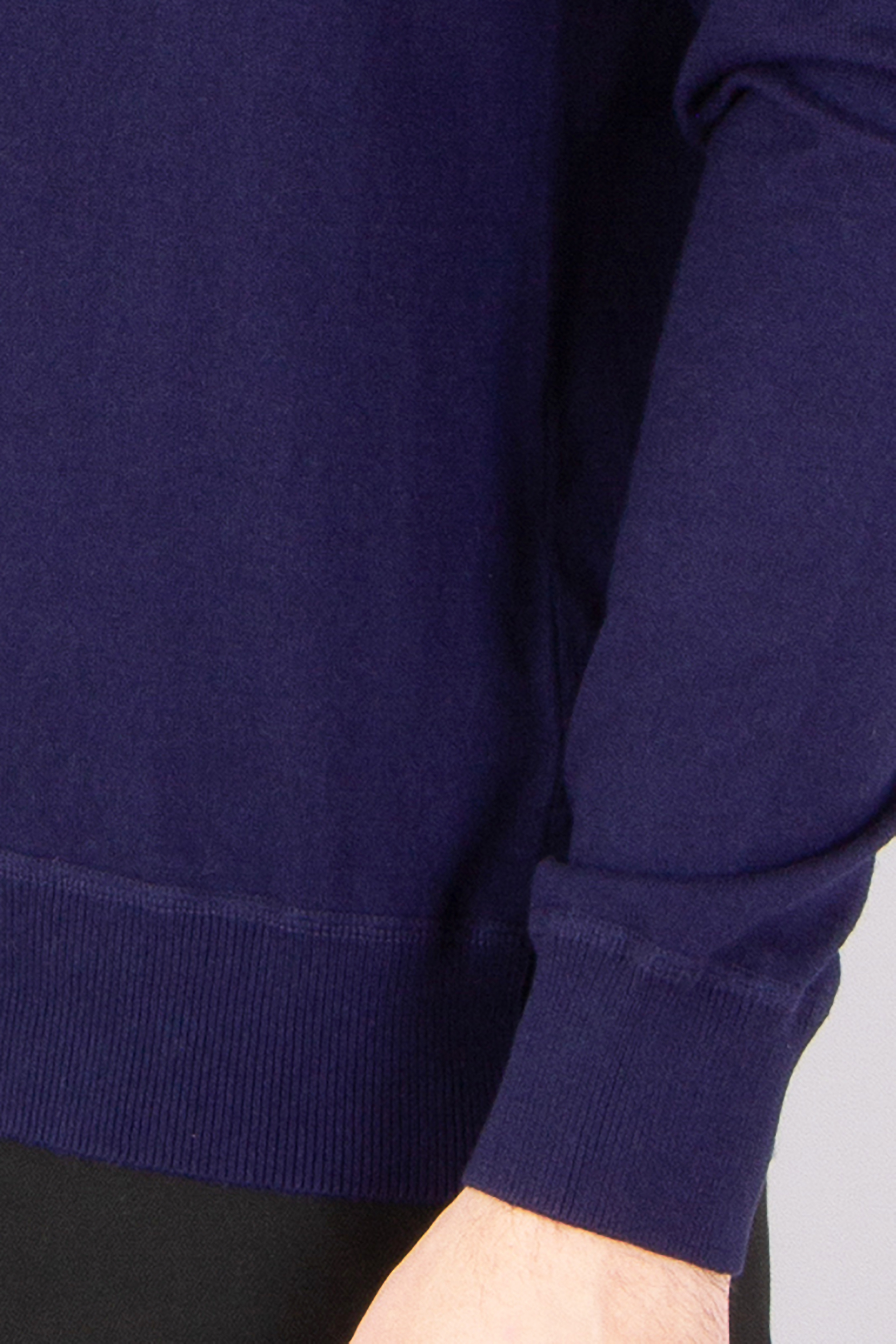 ALLUDE Cotton-Silk-Cashmere Blend Sweater ALLUDE Cotton-Silk-Cashmere Blend Sweater