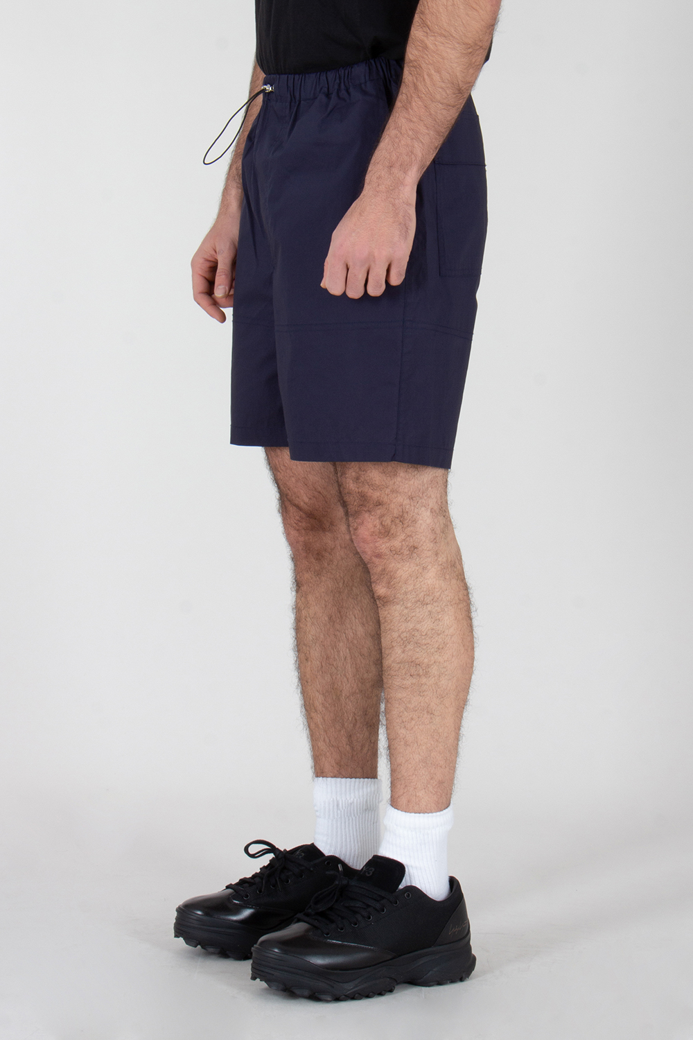 ROBERTO COLLINA Regular Fit Cotton Poplin Shorts