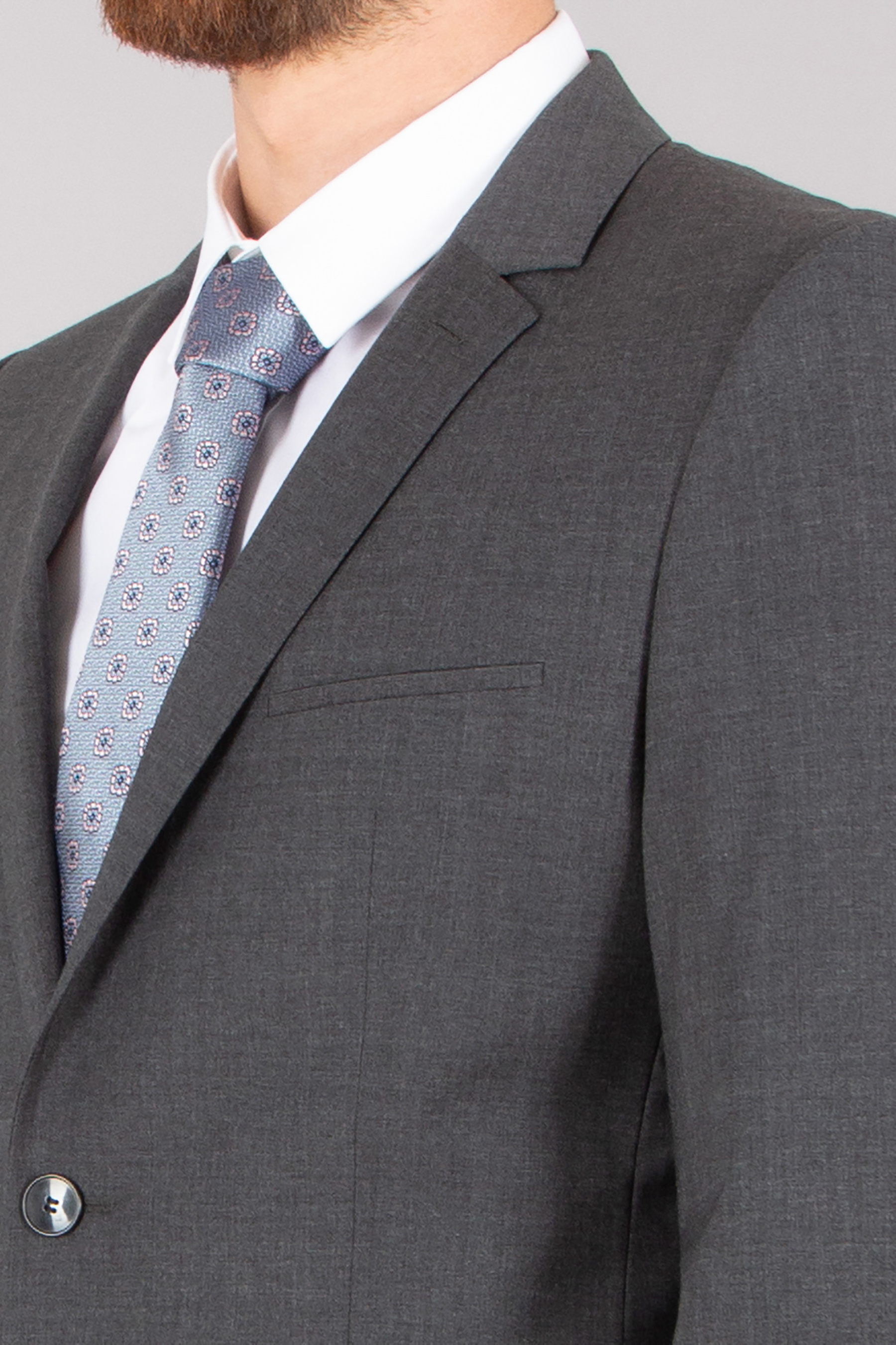 HUGO Extra Slim Fit Stretch Virgin Wool Blend Jacket Arti Zubehor, Formelle Kleidung, Krawatte, Anzug