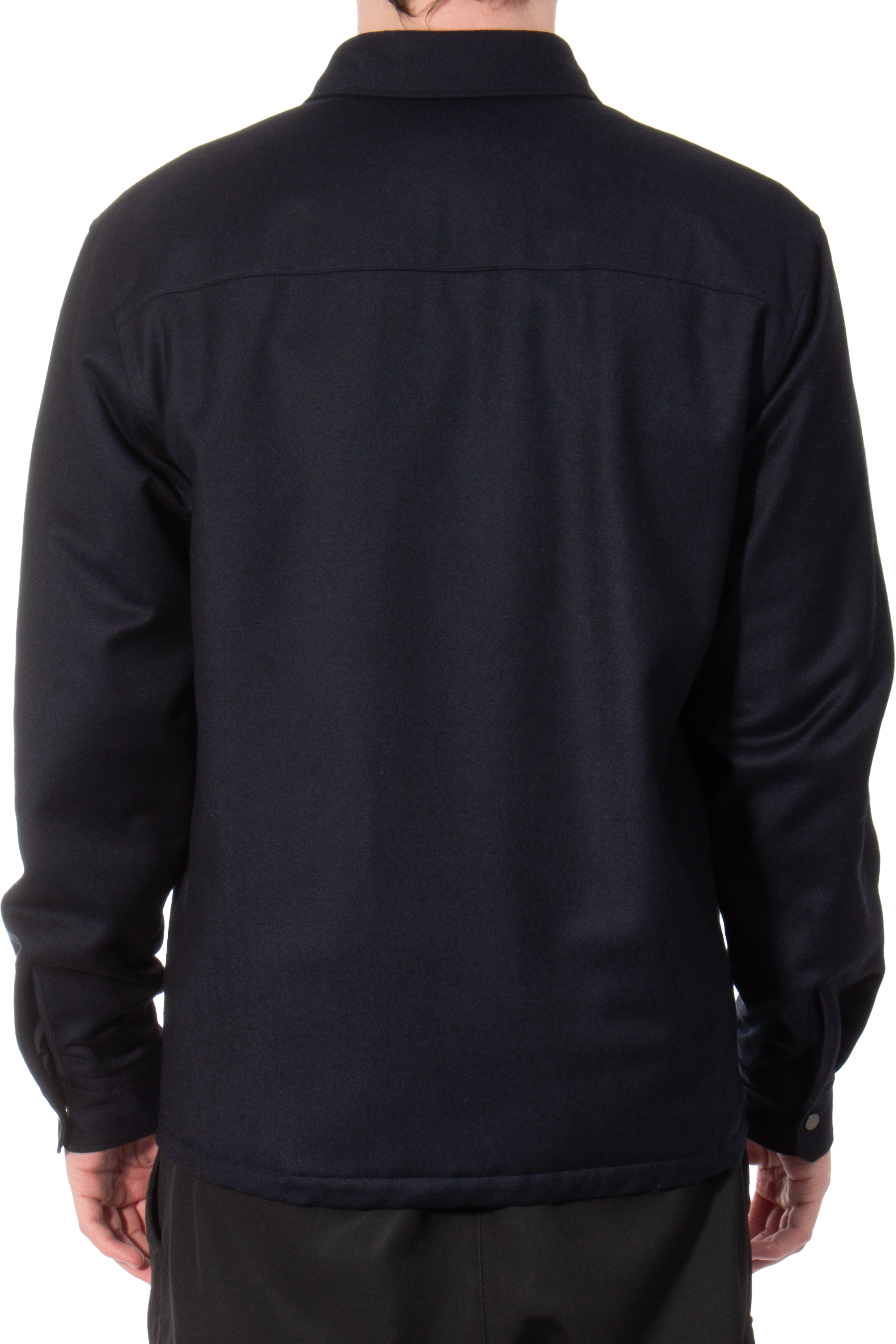ZEGNA Lined Techmerino Wool Overshirt ZEGNA Lined Techmerino Wool Overshirt