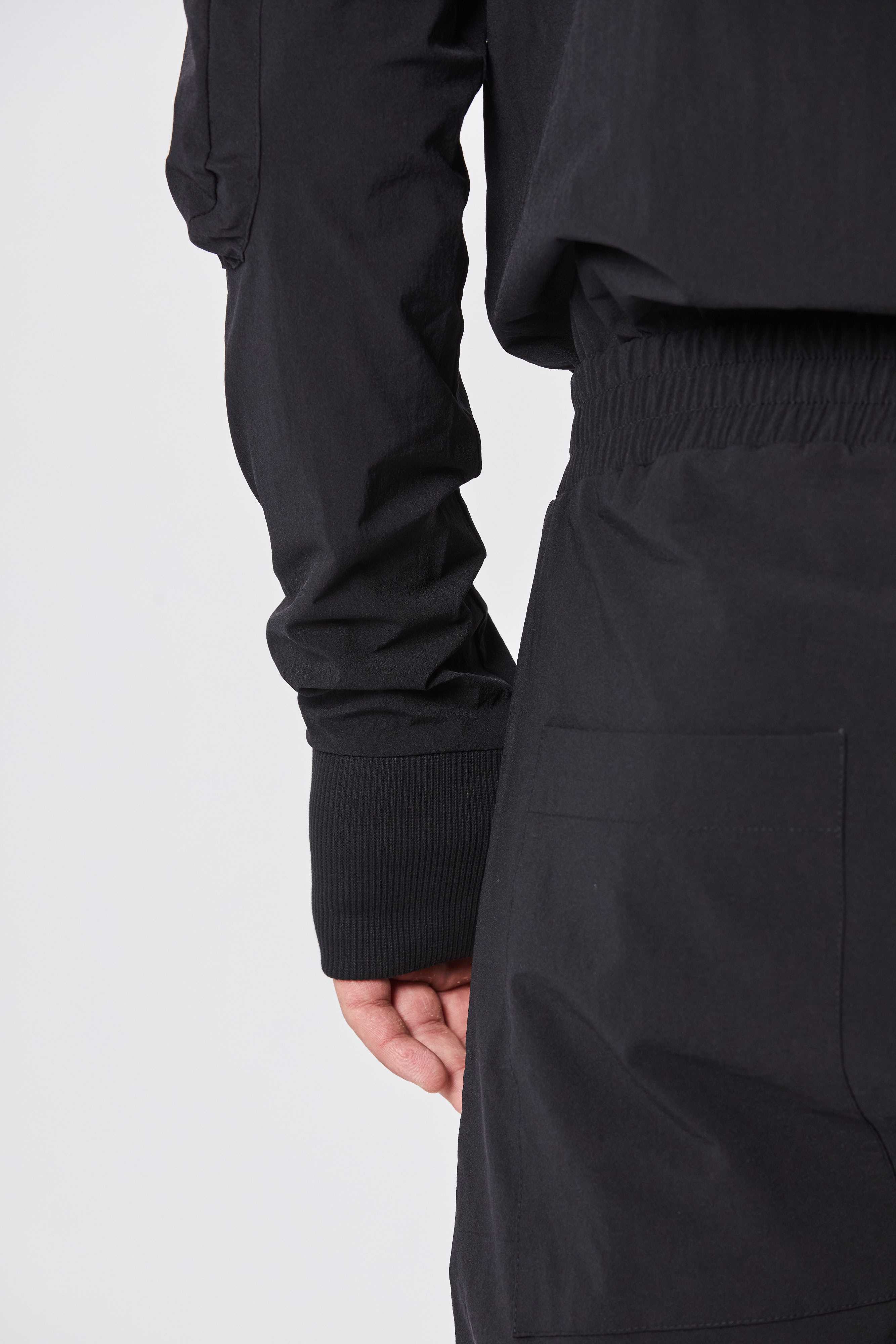 THOM KROM Long Sleeve Nylon Stretch Overall THOM KROM Long Sleeve Nylon Stretch Overall
