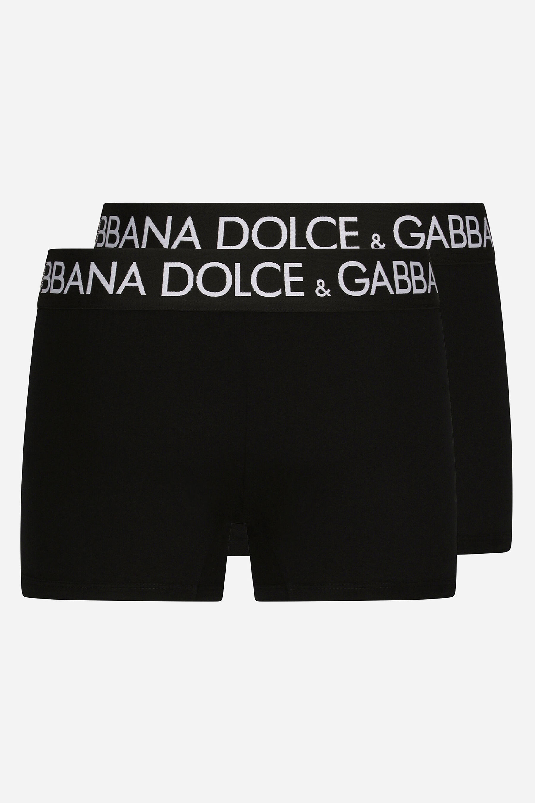 DOLCE & GABBANA 2-Pack Cotton Jersey Boxers