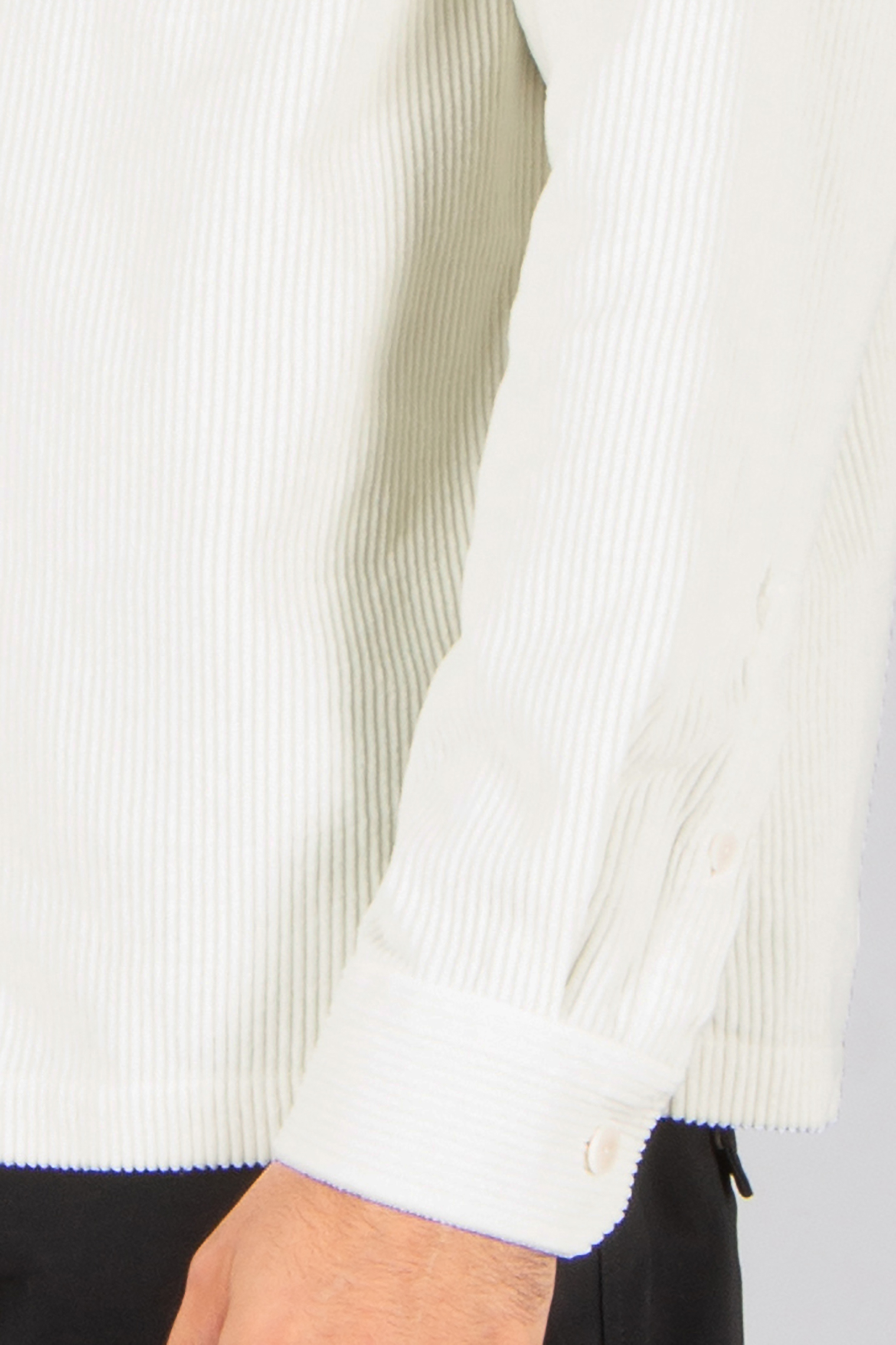 BELSTAFF Regular Fit Cotton Corduroy Overshirt Fallgate Langarm, Hemd, Ärmel, Bluse, Kleid, Hemd