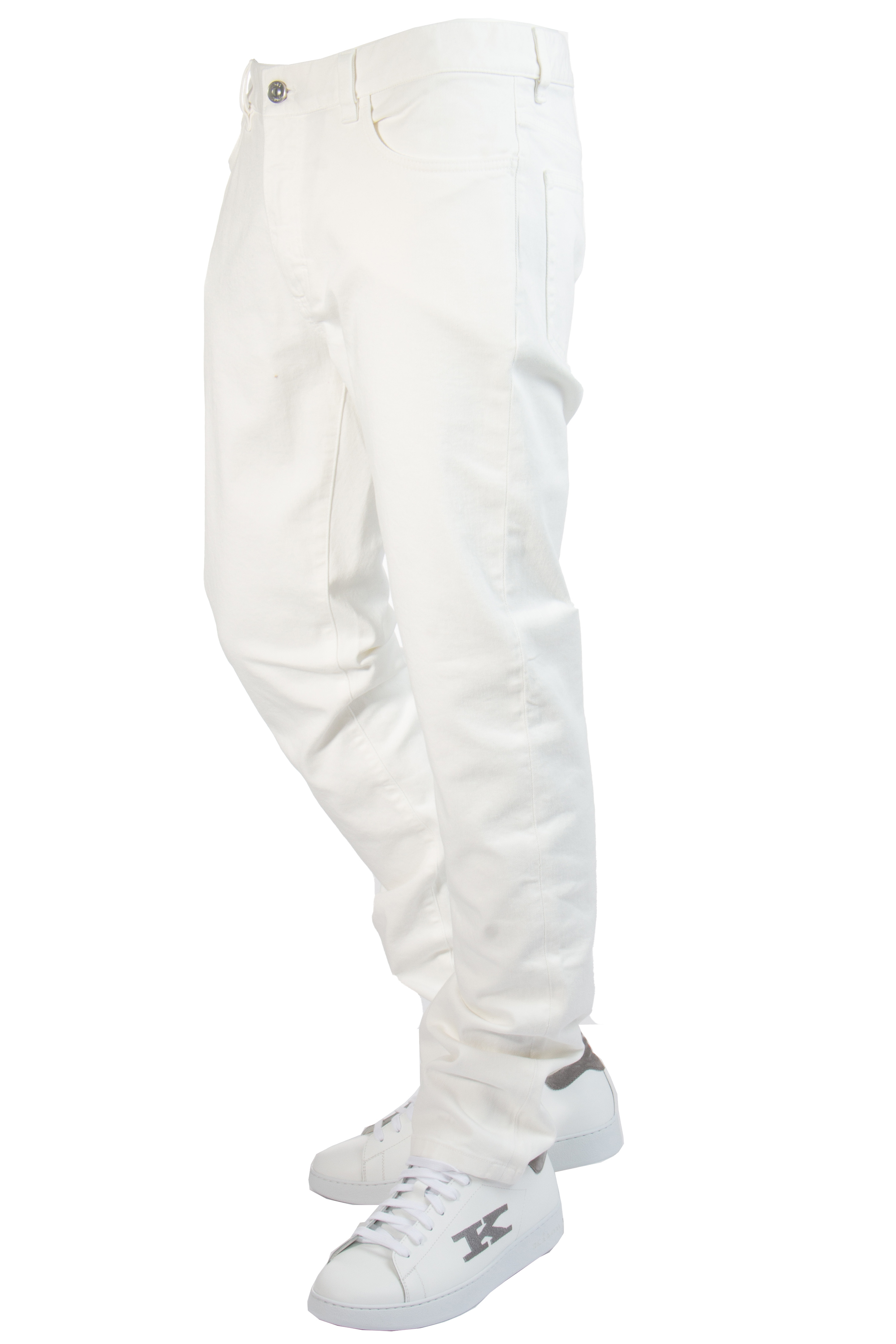 ZEGNA Cotton Stretch Denim Jeans