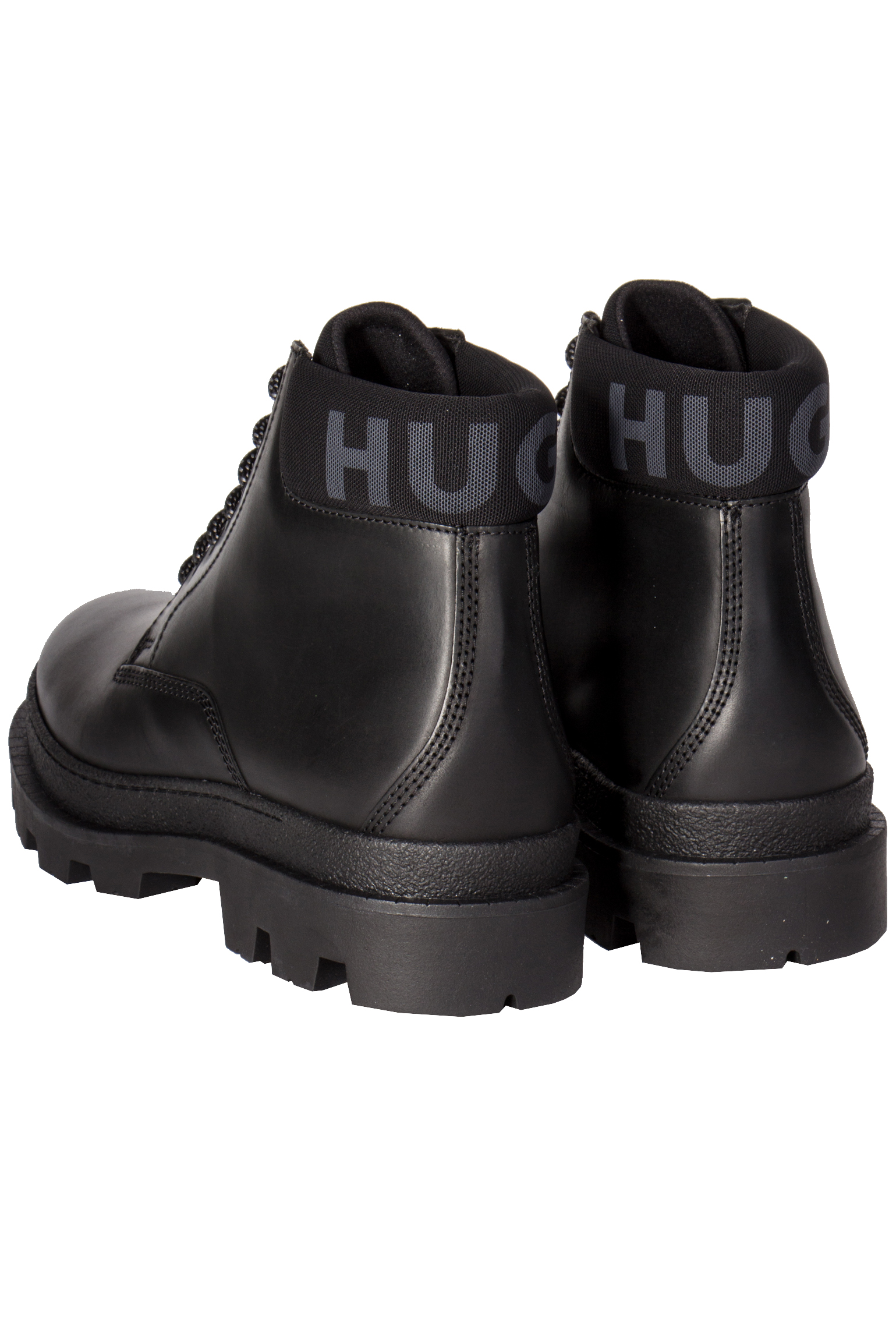 HUGO Branded-Collar Half Boots Graham HUGO Branded-Collar Half Boots Graham