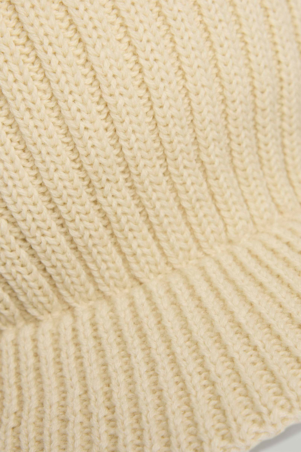 Y-3 x Wales Bonner Knitted Merino Wool Beanie