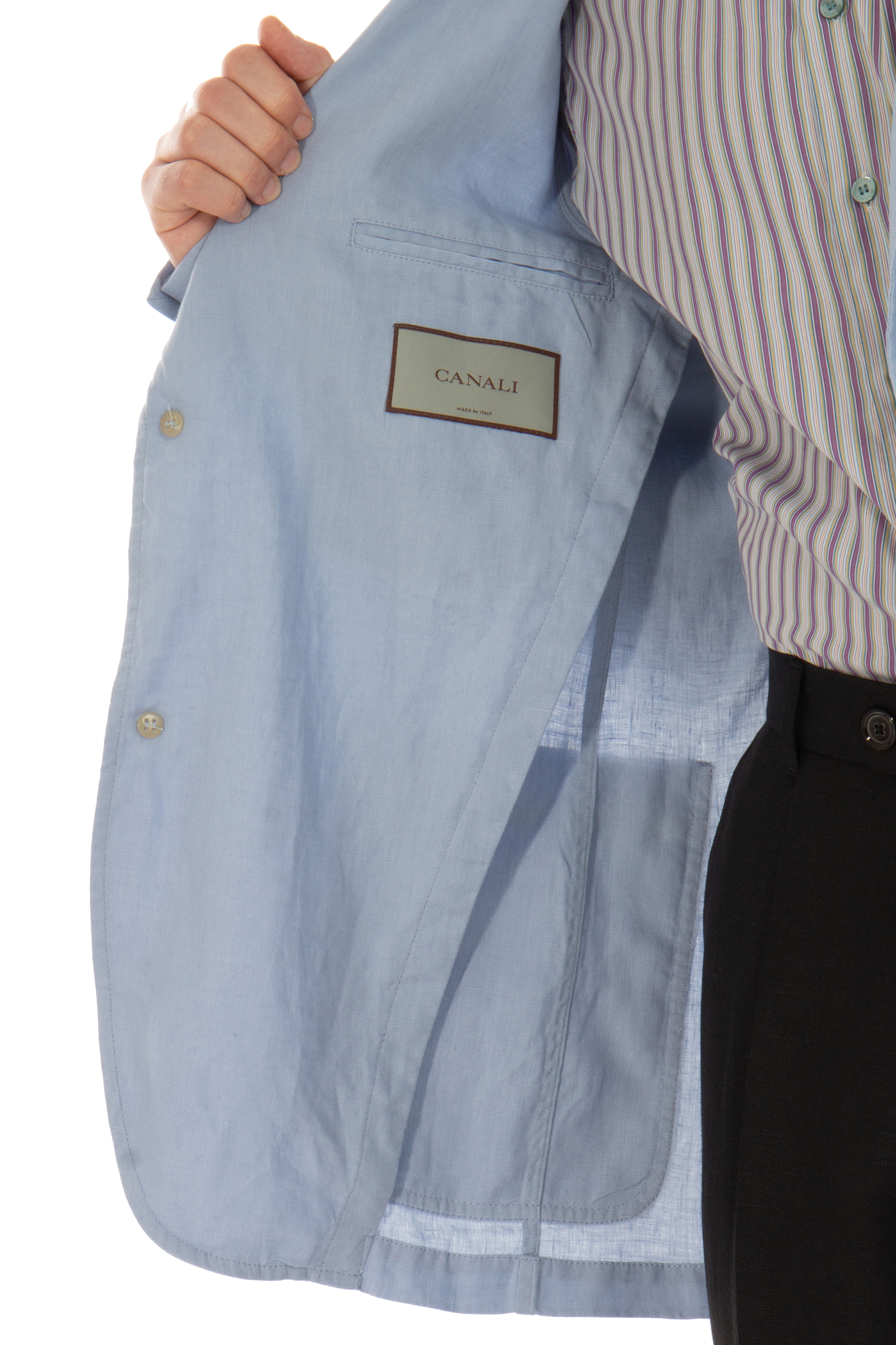 CANALI Casual Linen Jacket CANALI Casual Linen Jacket