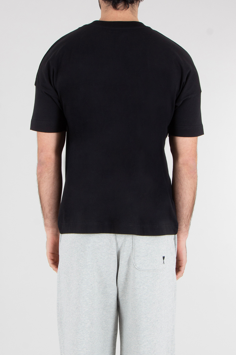 ELITÈ Relaxed Fit Logo Print Cotton Jersey T-Shirt