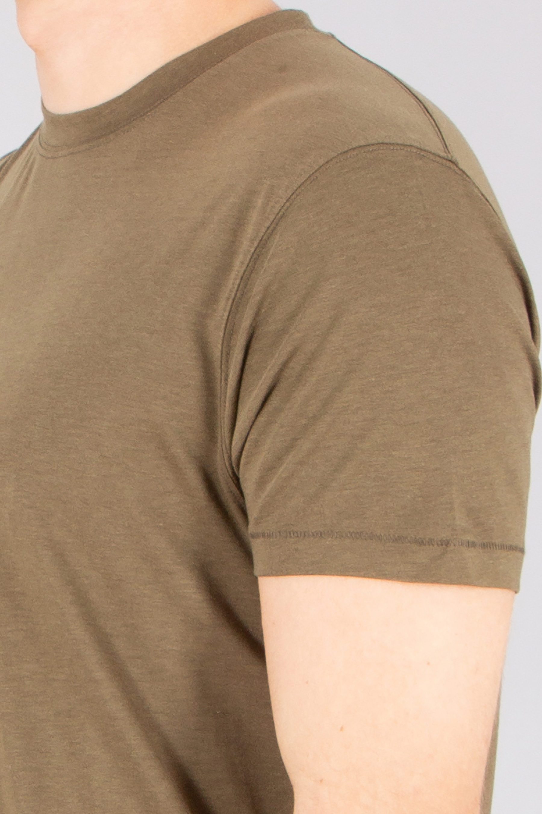 TOM FORD Regular Fit Lyocell-Cotton Jersey T-Shirt T-shirt, Erwachsener, Männlich, Mann, Person