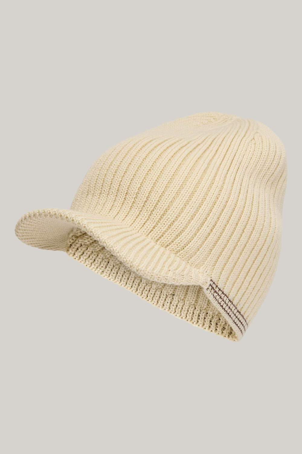 Y-3 x Wales Bonner Knitted Merino Wool Beanie