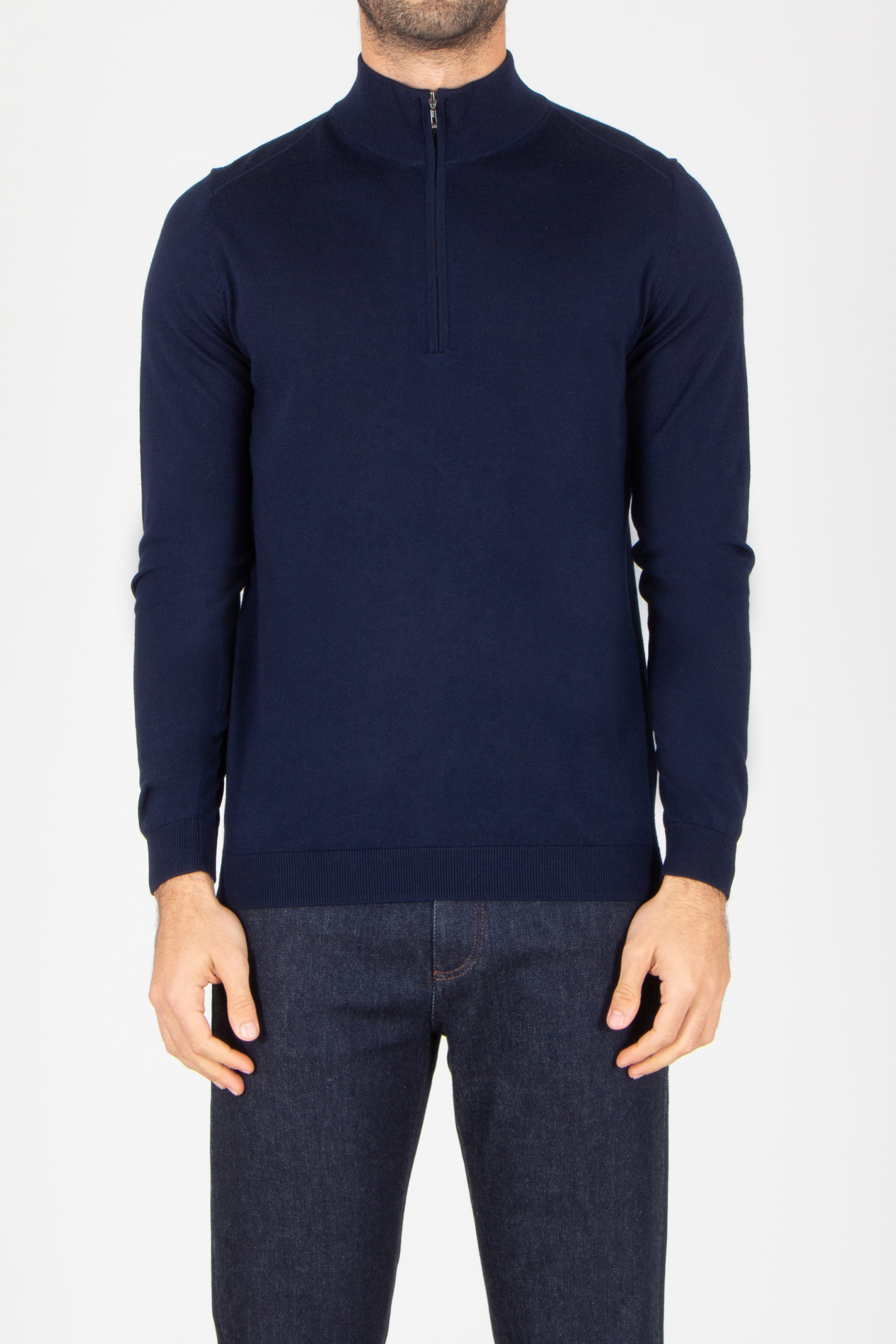 Langarm, Pullover, Jeanshose, Sweatshirt, Person