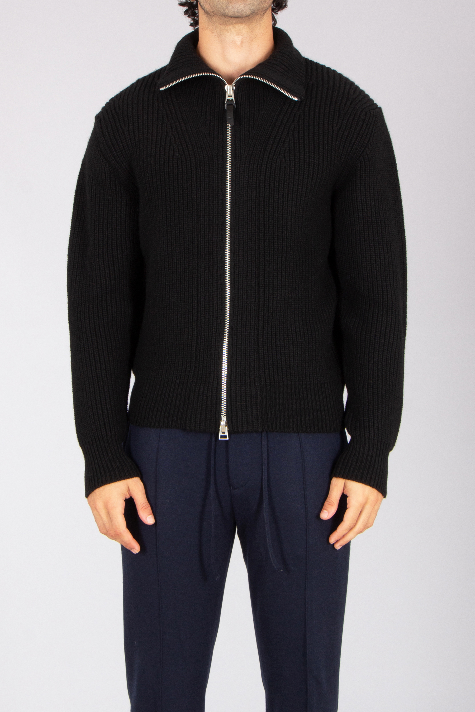 Bekleidung, Strickwaren, Pullover, Mantel