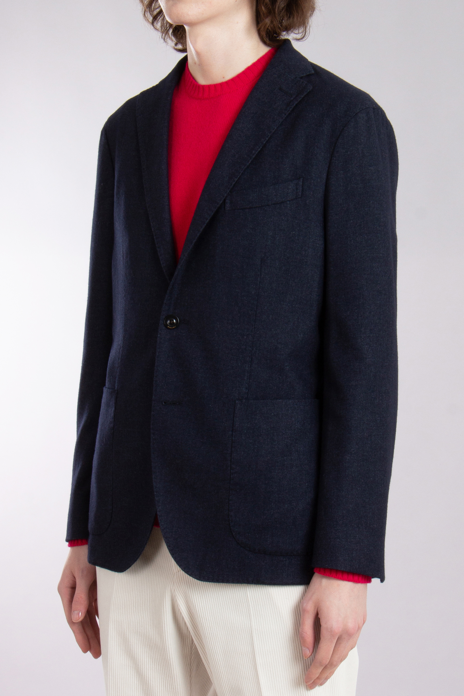 BOGLIOLI Wool Blend K-Jacket BOGLIOLI Wool Blend K-Jacket