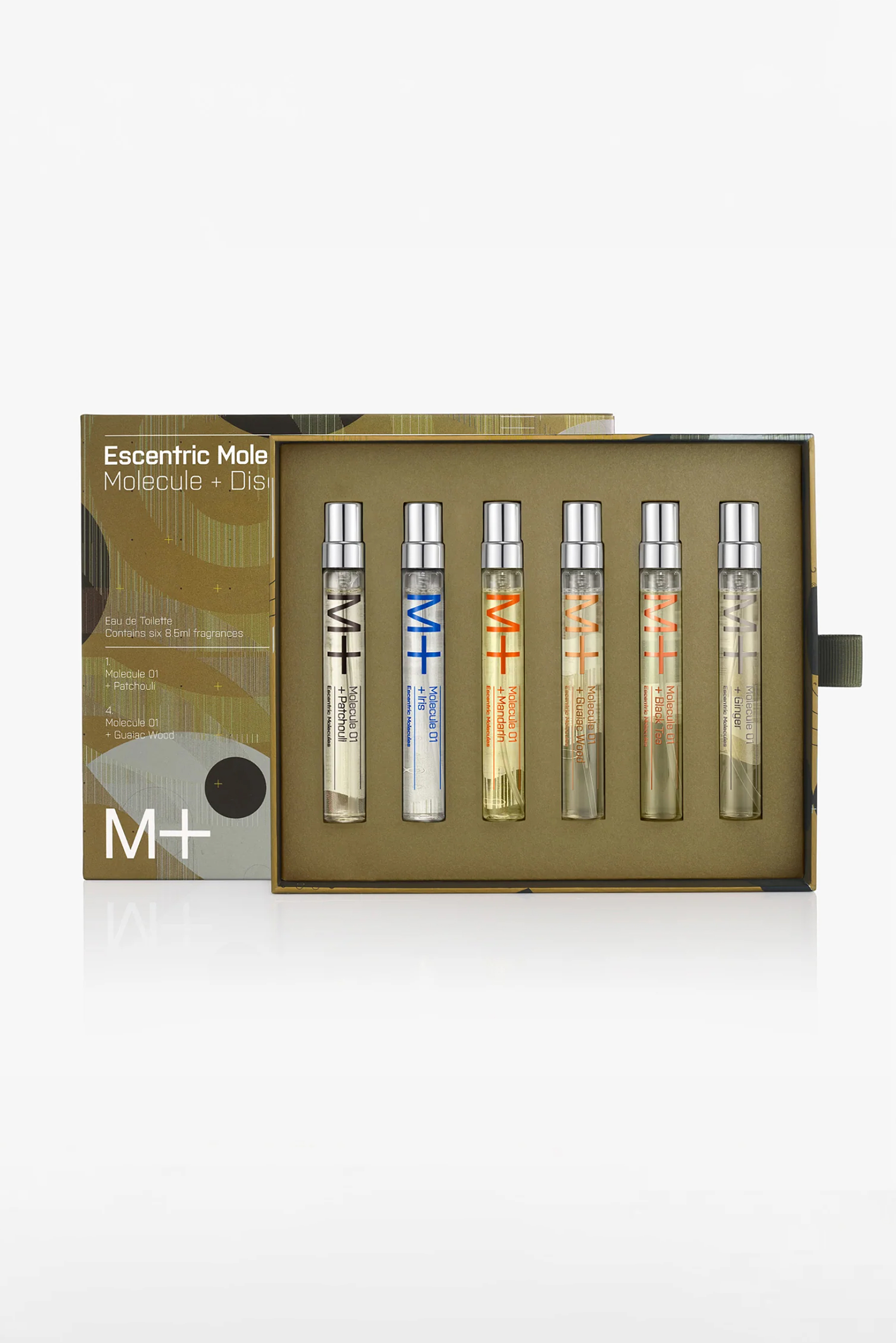 ESCENTRIC MOLECULES Eau de Toilette Molecule + Discovery Set 6 x 8,5ml