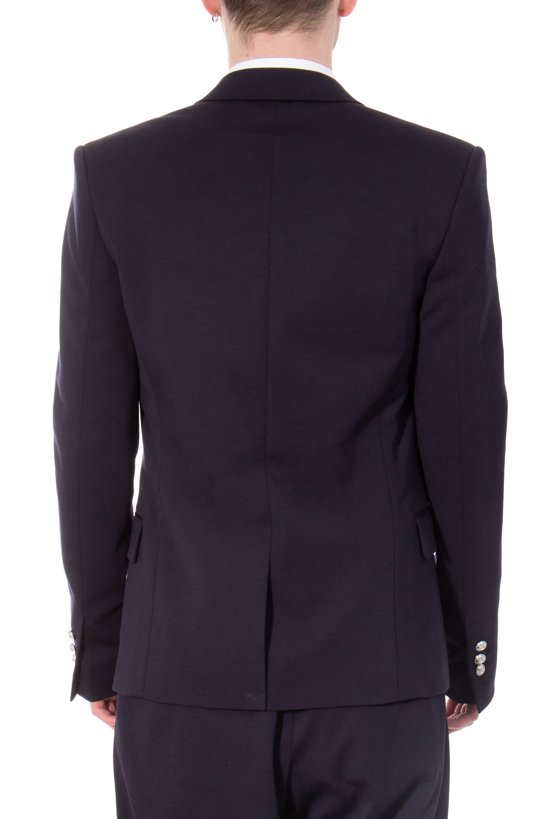 BALMAIN Double Breasted Jersey Blazer