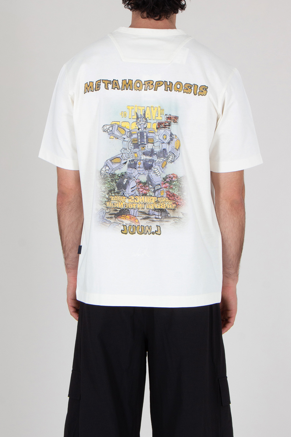 JUNN.J Oversized T-Shirt With Graphic Print