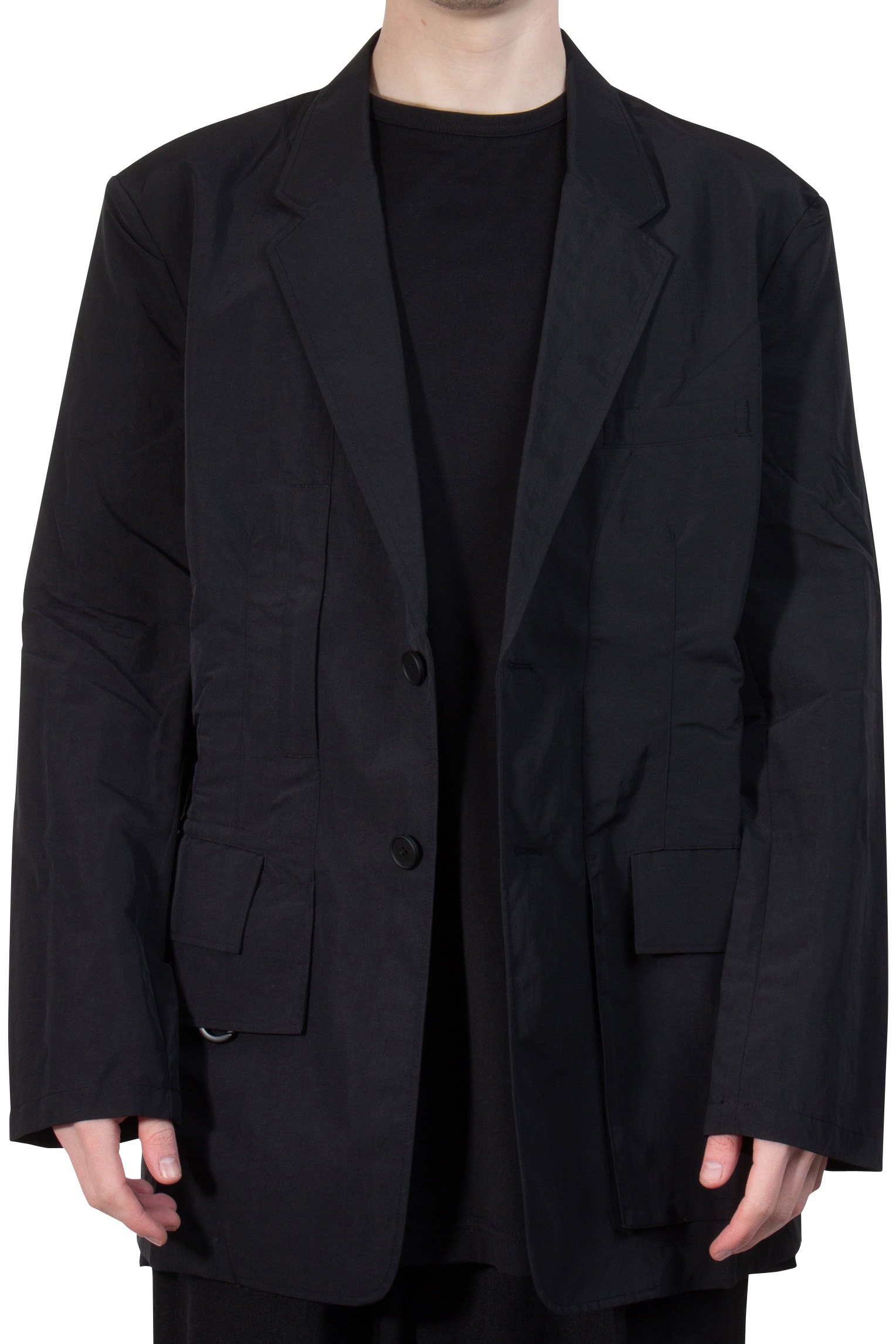 Y-3 Crinkle Nylon Jacket Y-3 Crinkle Nylon Jacket