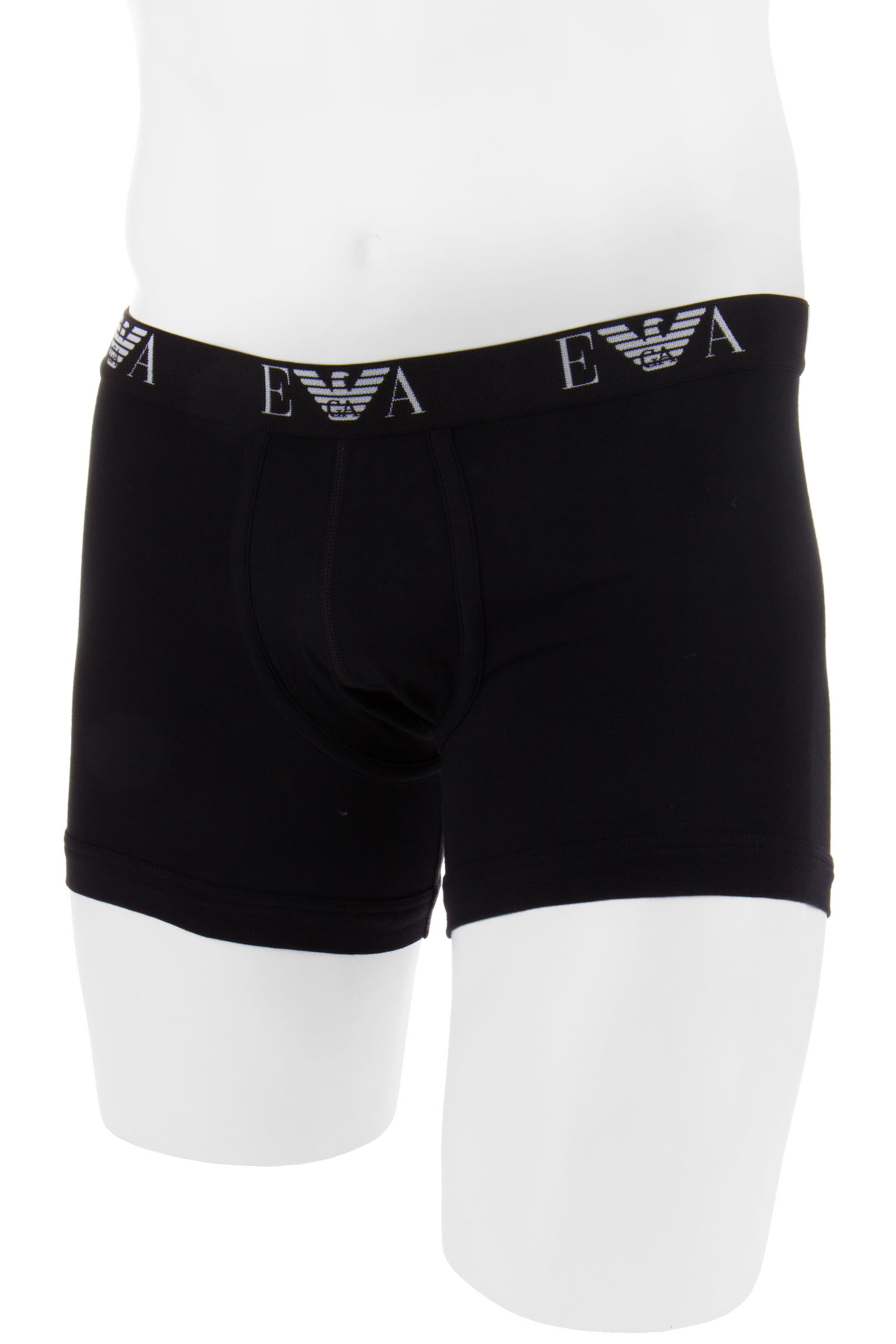 EMPORIO ARMANI 2-Pack Cotton Stretch Jersey Boxer Briefs