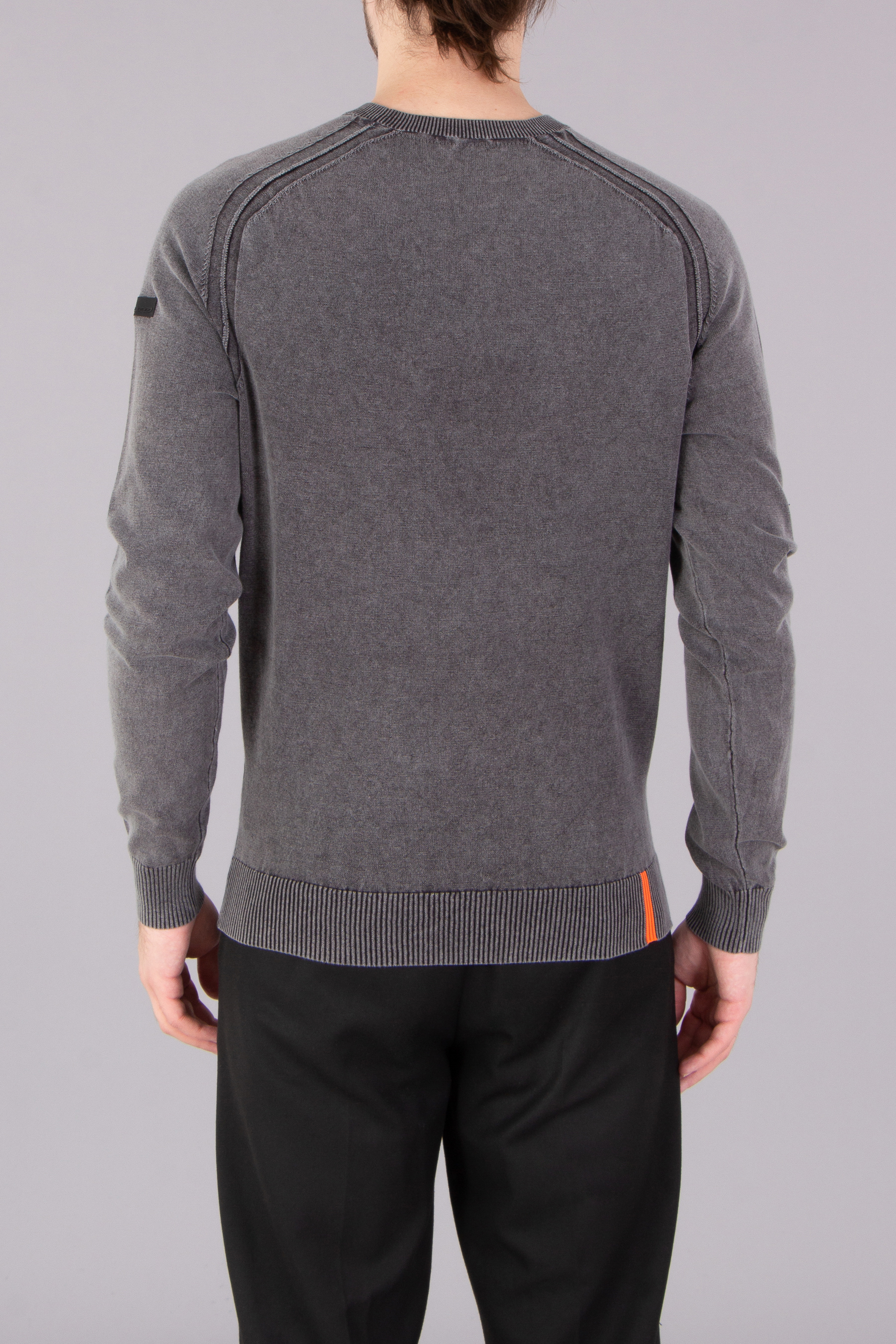 RRD Techno Wash Round 14 Cotton Knit Sweater RRD Techno Wash Round 14 Cotton Knit Sweater