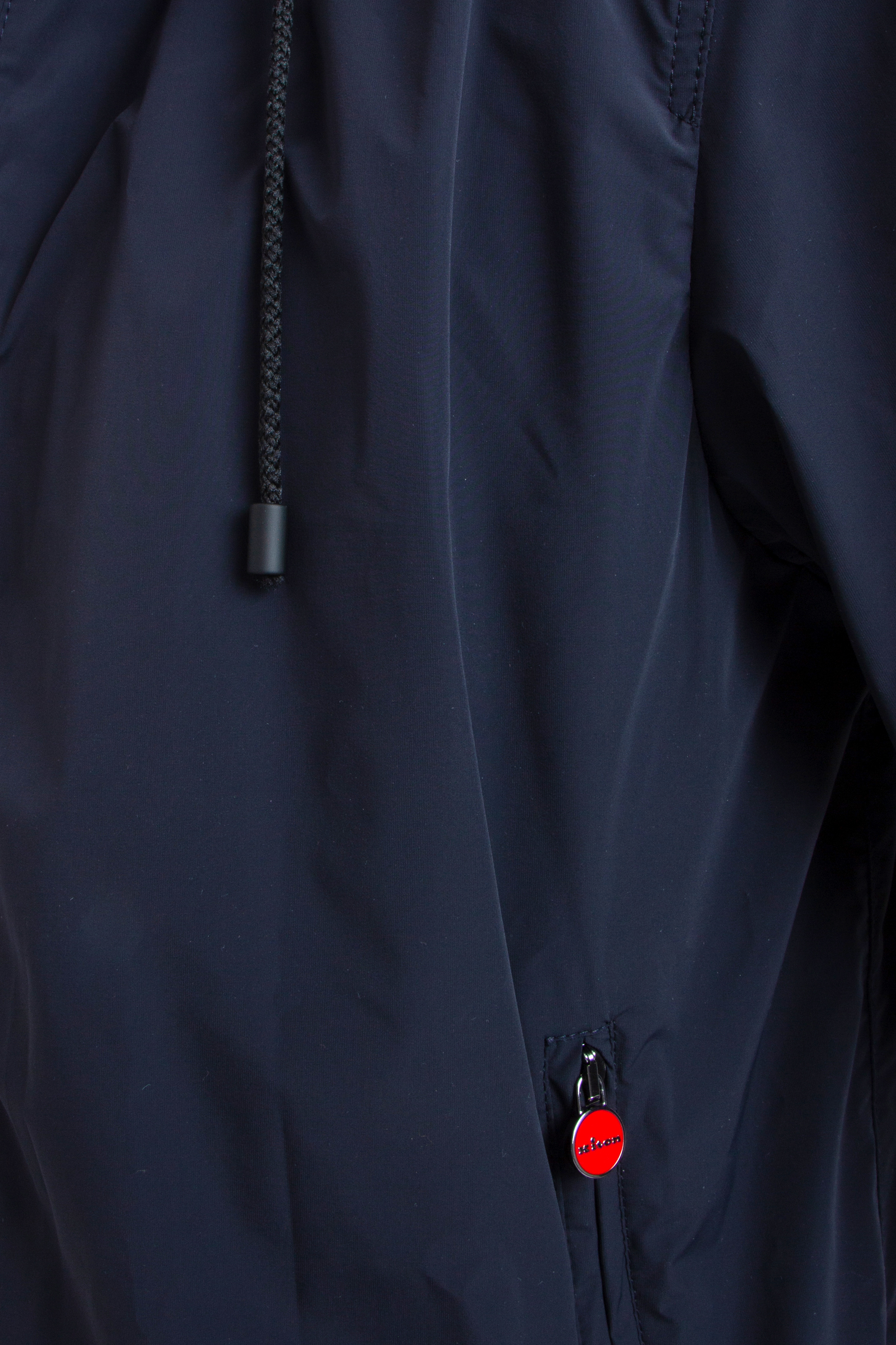 KITON Nylon Stretch Windbreaker KITON Nylon Stretch Windbreaker