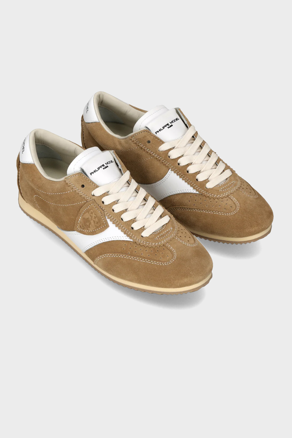 PHILIPPE MODEL Suede Sneakers Planche