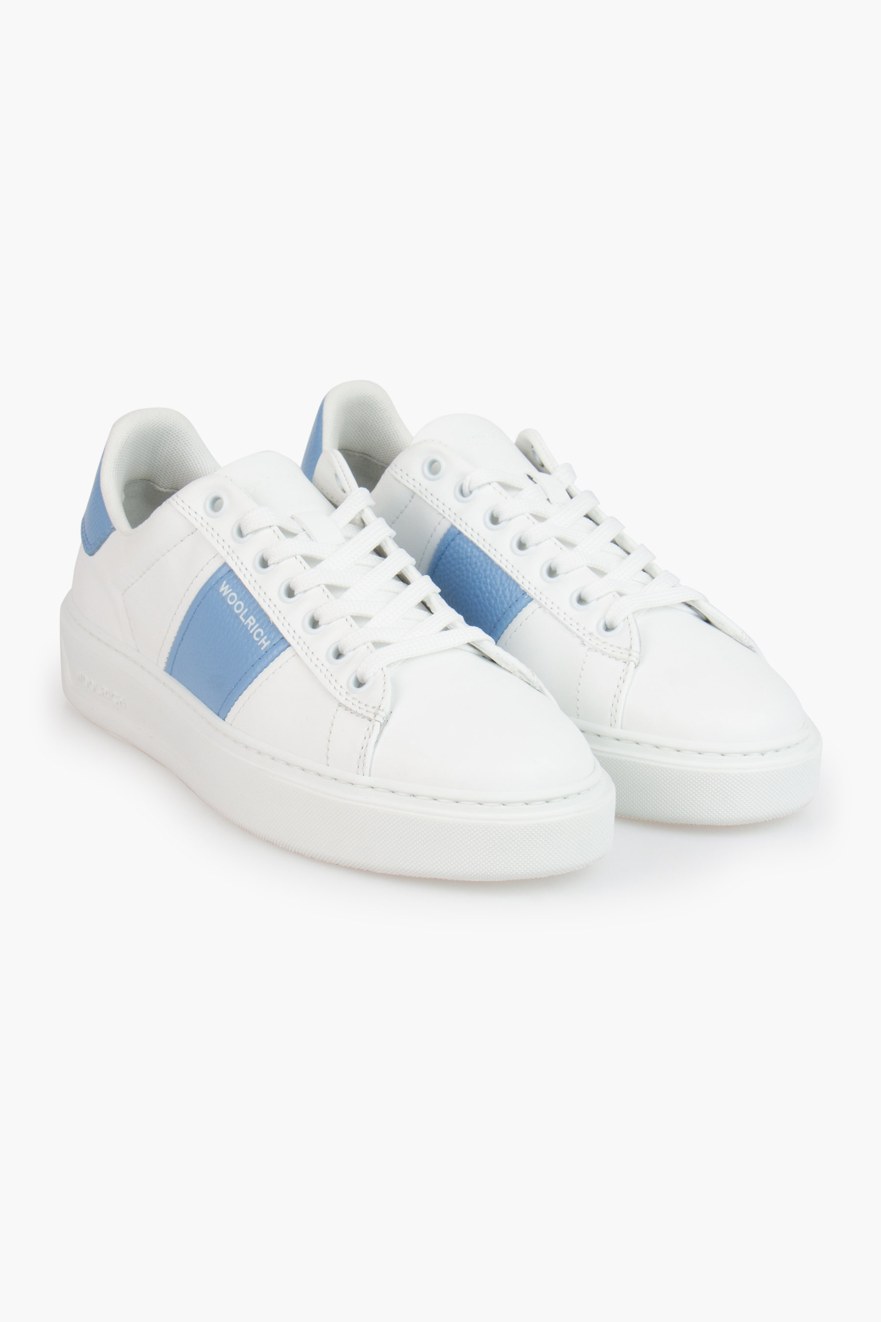 WOOLRICH Leather Sneakers Classic Court WOOLRICH Leather Sneakers Classic Court
