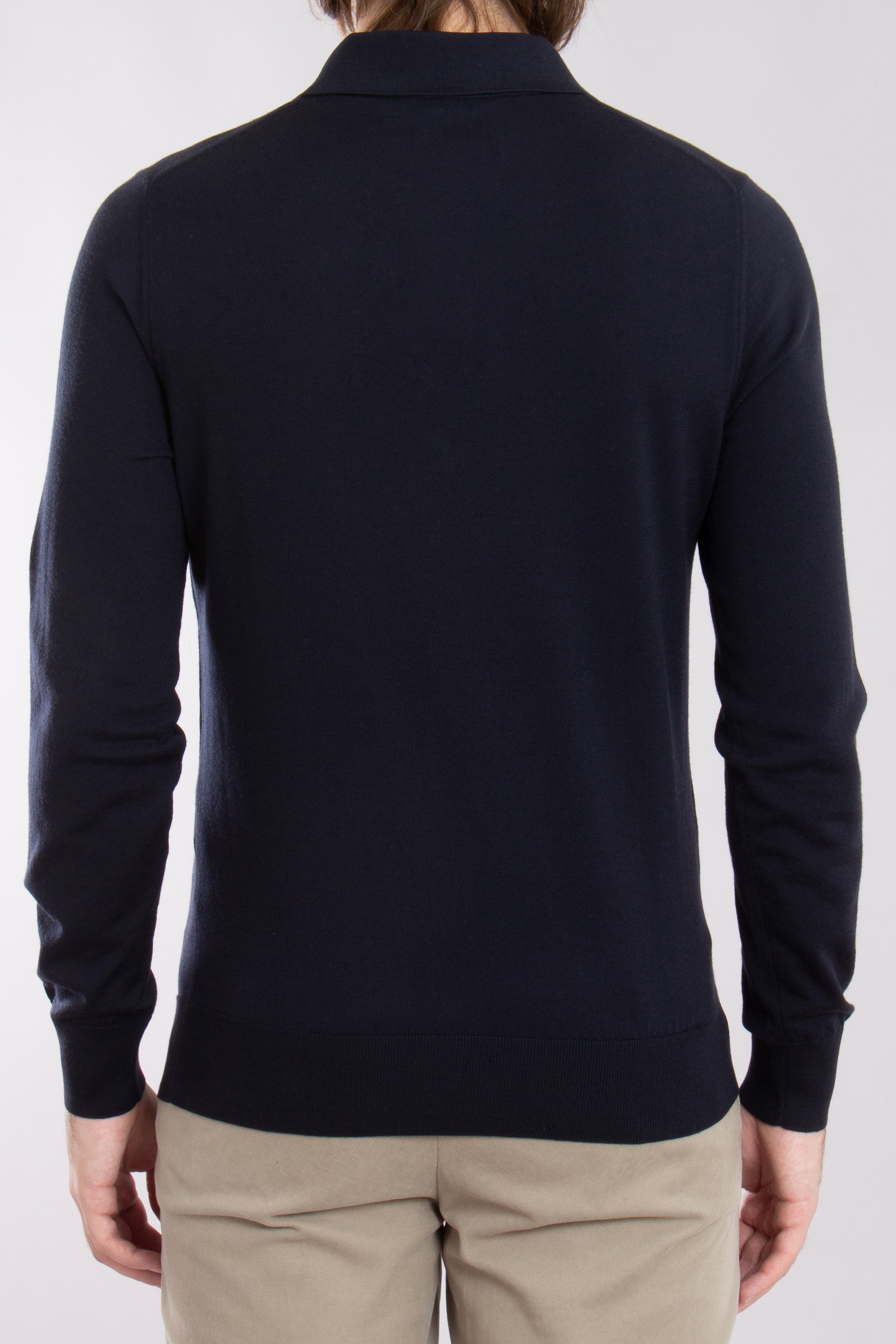 BRIONI Wool Knit Polo BRIONI Wool Knit Polo