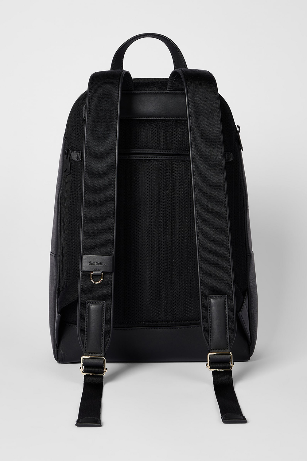 PAUL SMITH Leather 'Signature Stripe' Backpack