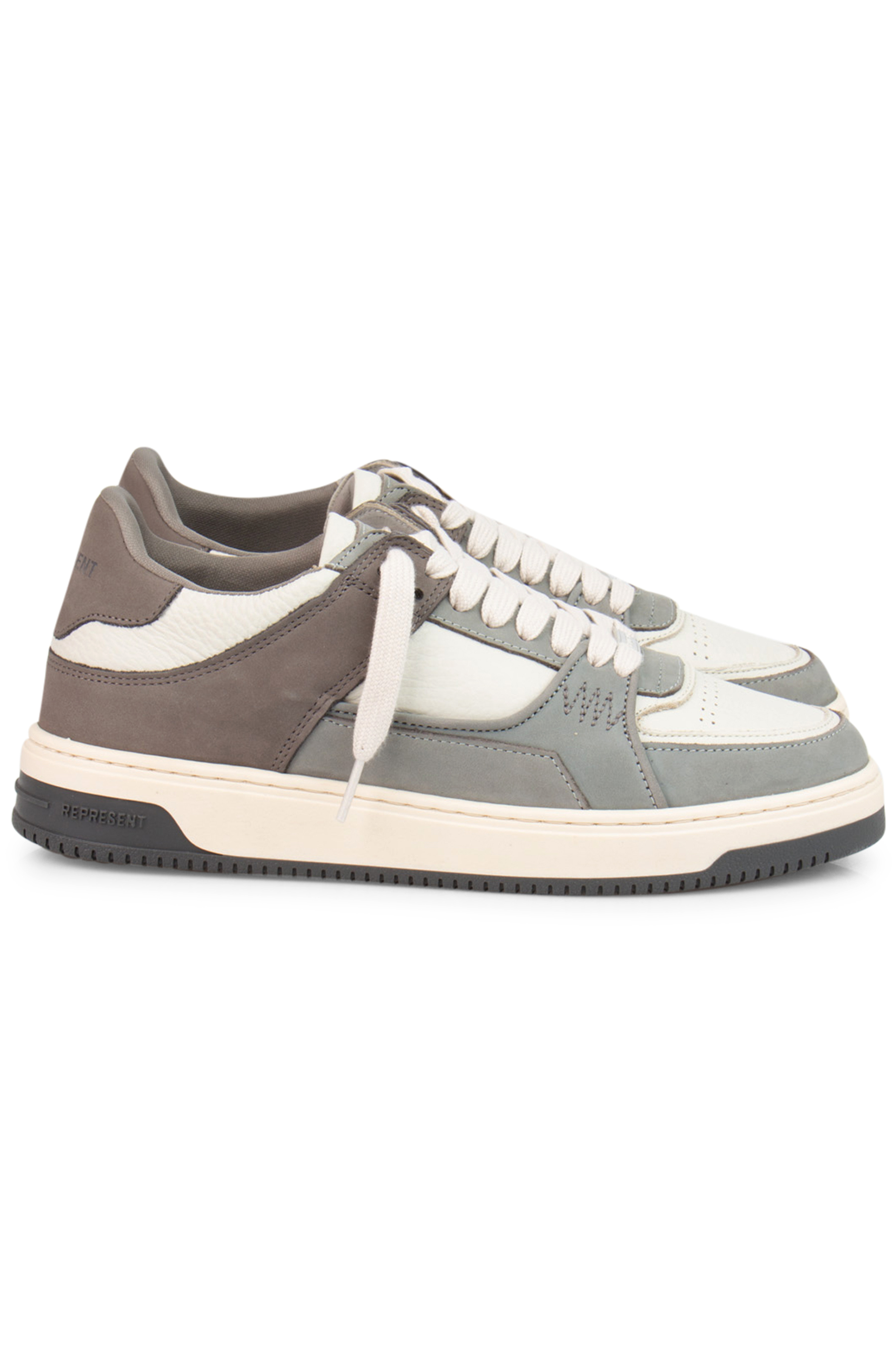 REPRESENT Low Leather Sneakers Apex REPRESENT Low Leather Sneakers Apex