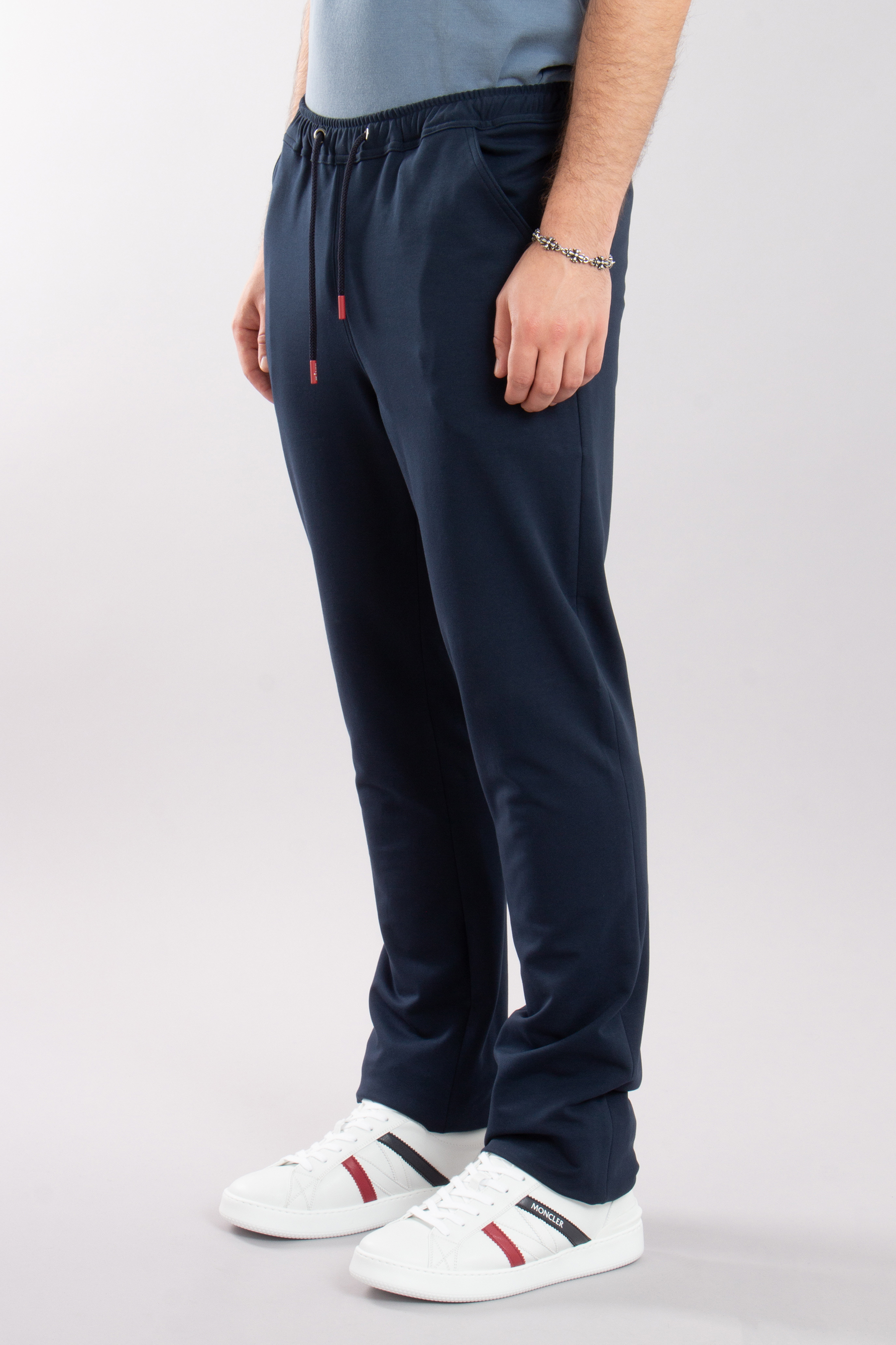 KITON Cotton Stretch Sweatpants KITON Cotton Stretch Sweatpants